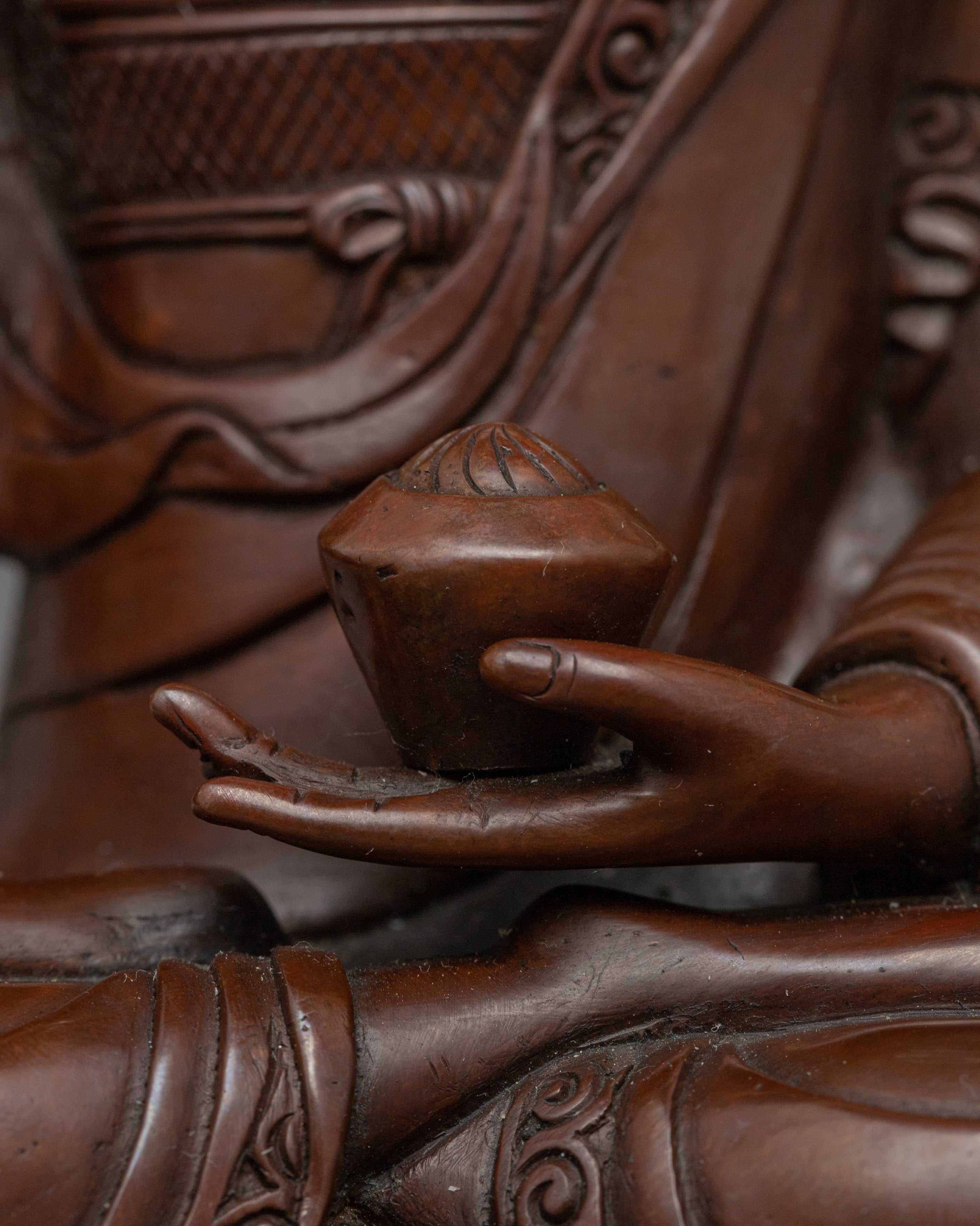 The Tranquil Meditative Shakyamuni Buddha | Sacred Icon of Spiritual Awakening