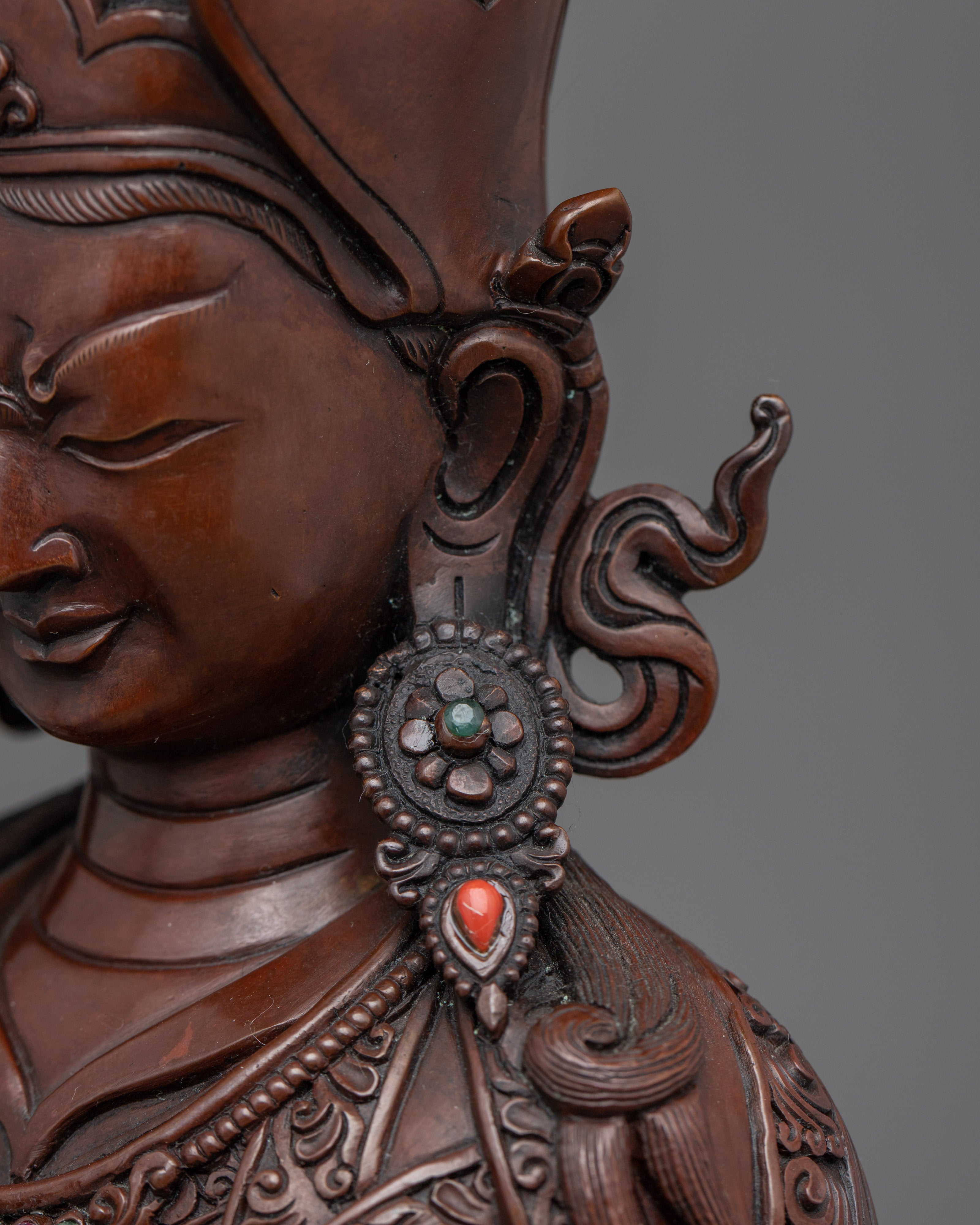 Guru Rinpoche Eight Manifestation Set | A Sacred Collection of Enlightened Deities