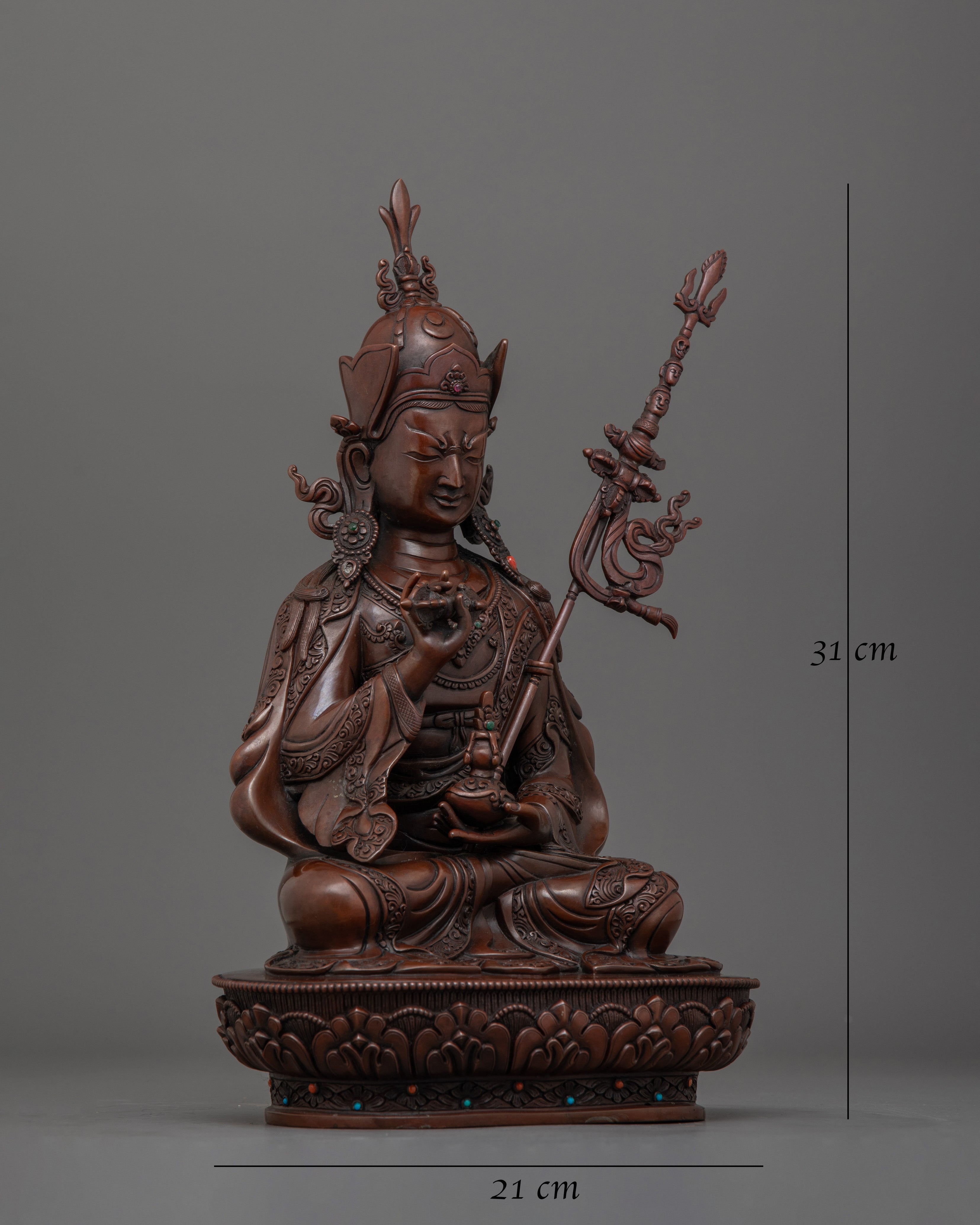 Guru Rinpoche Eight Manifestation Set | A Sacred Collection of Enlightened Deities