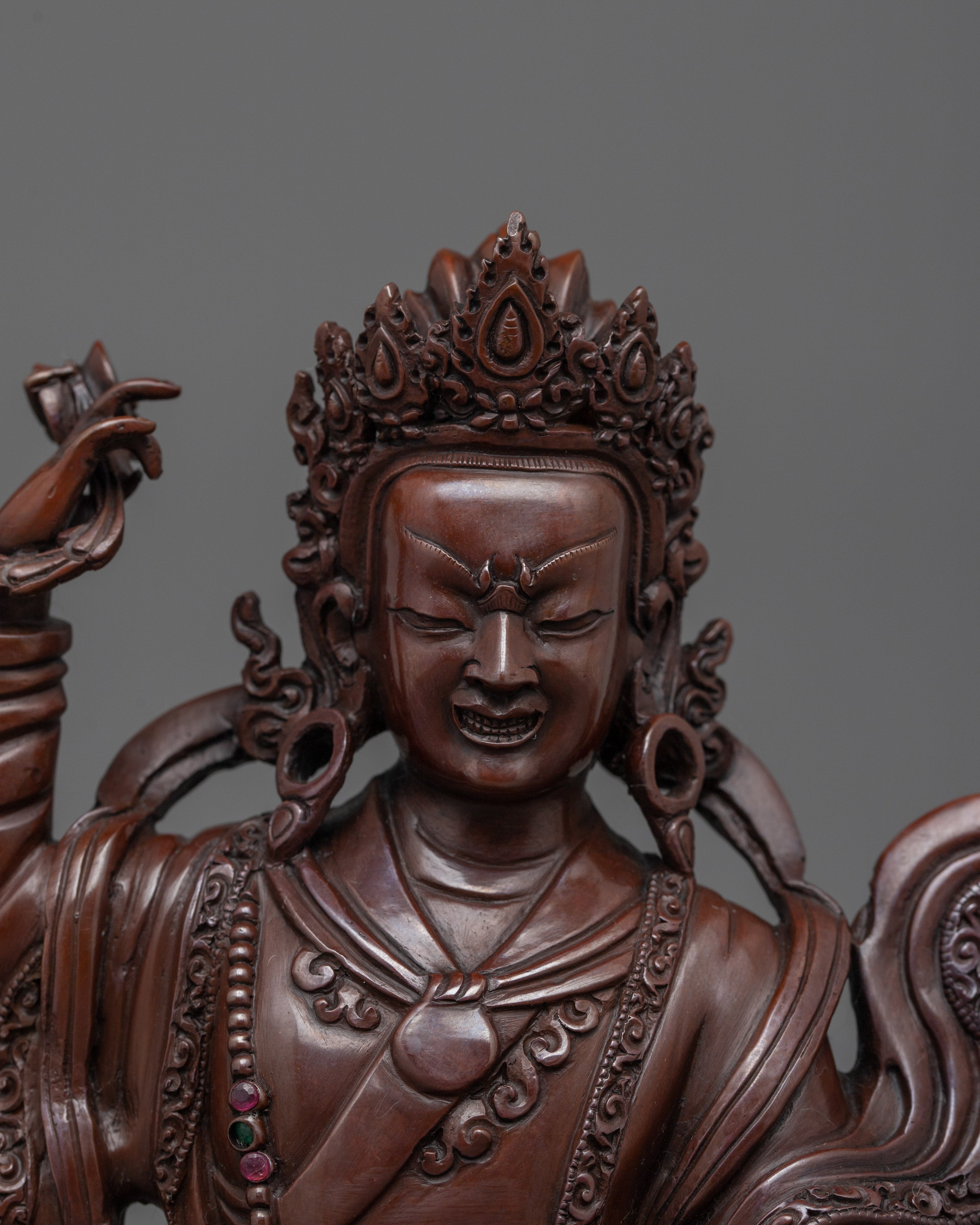 Guru Rinpoche Eight Manifestation Set | A Sacred Collection of Enlightened Deities