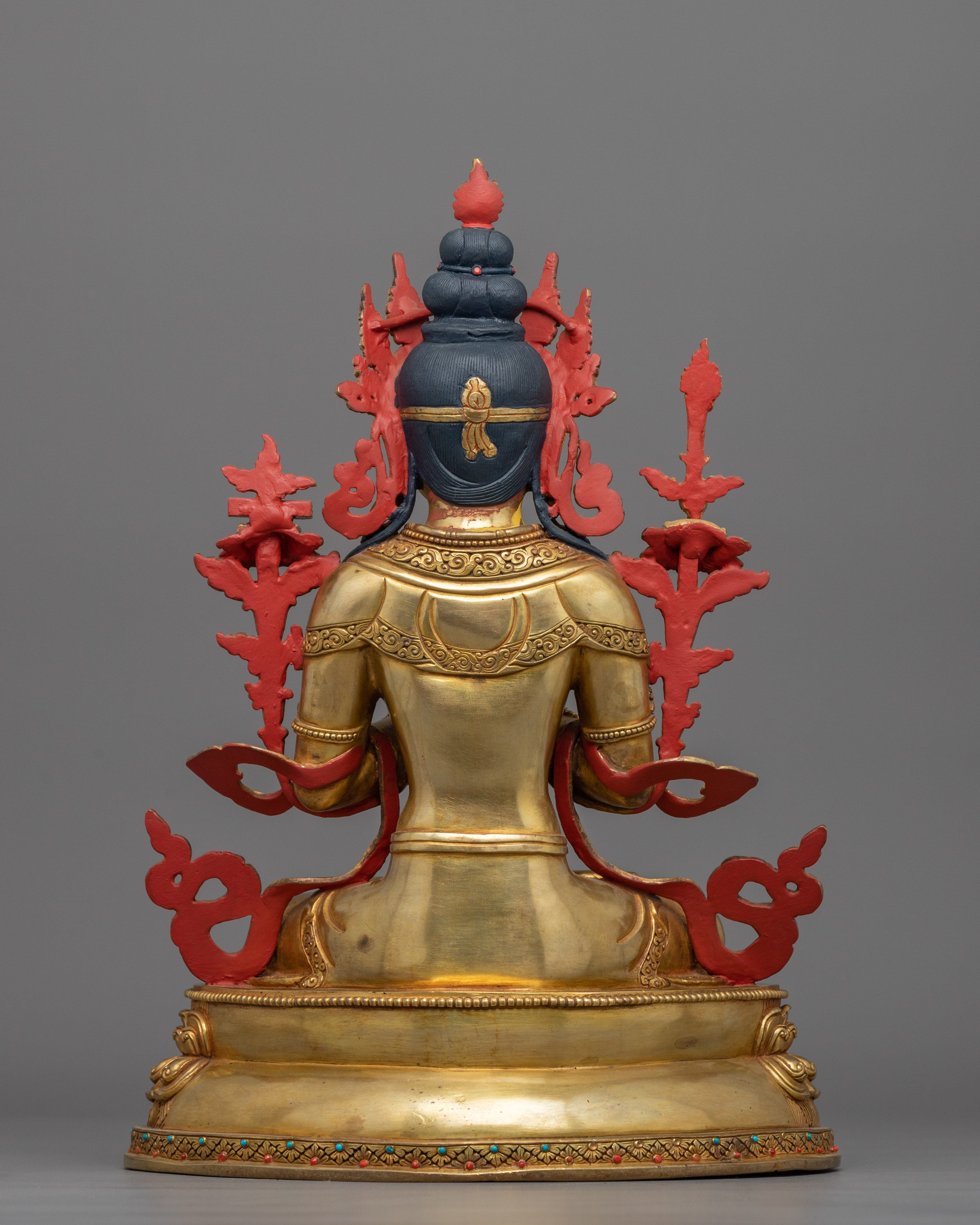 Spiritual Wisdom Figure Manjushri | Leading Practitioners Towards Enlightenment