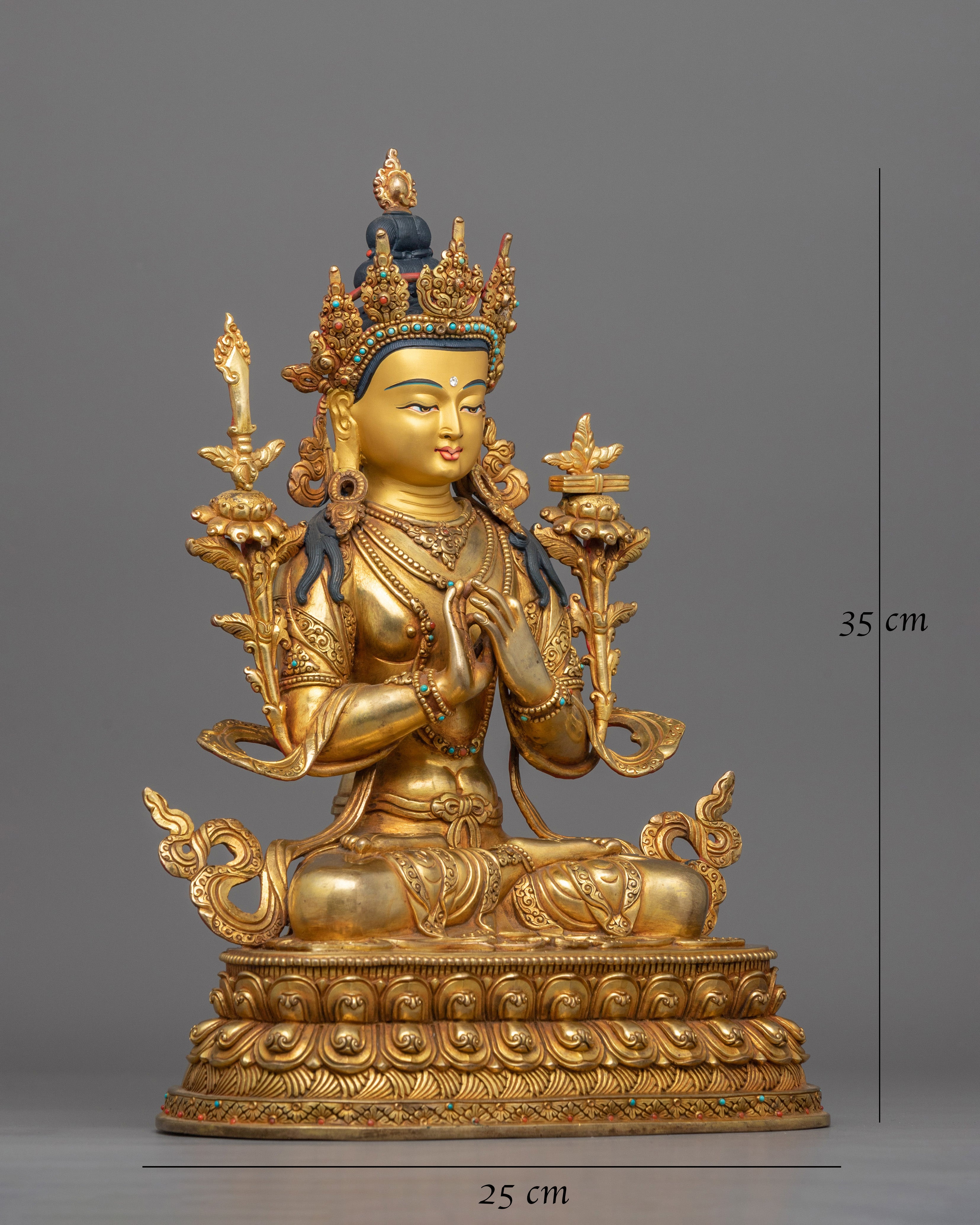 spiritual-wisdom-figure manjushri