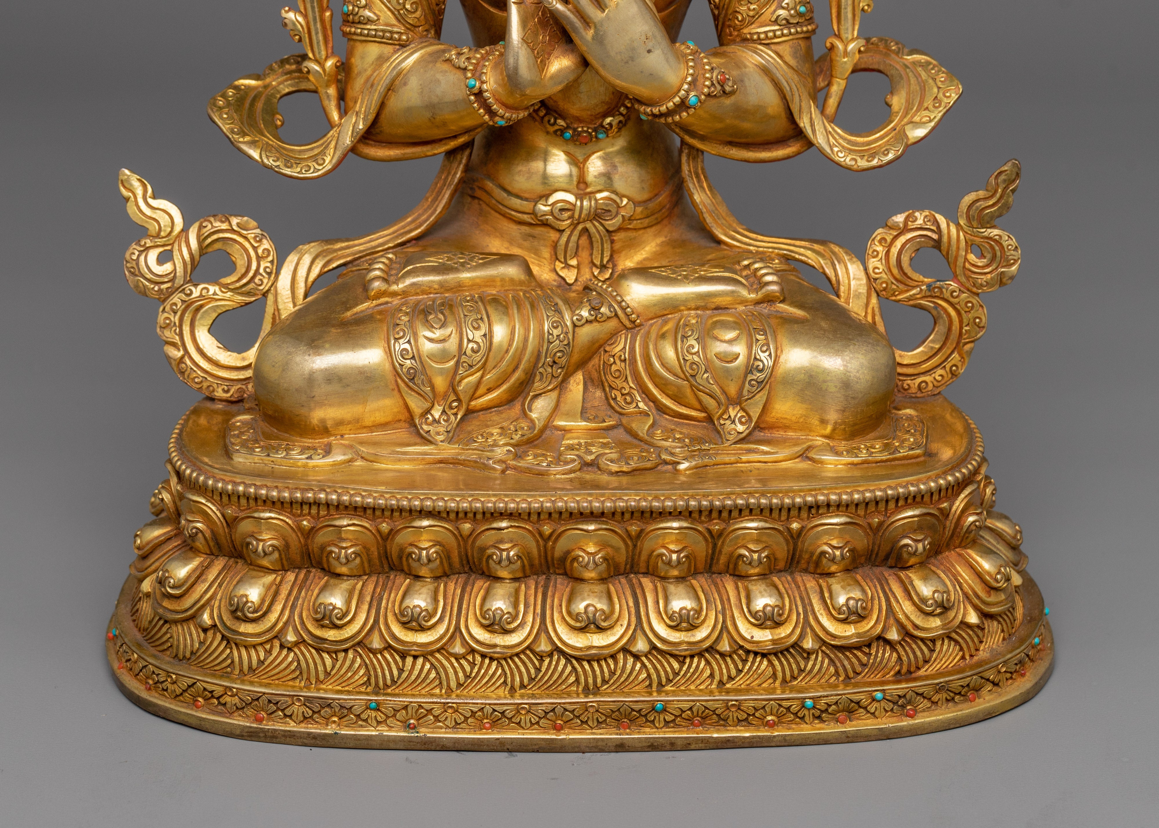 Spiritual Wisdom Figure Manjushri | Leading Practitioners Towards Enlightenment