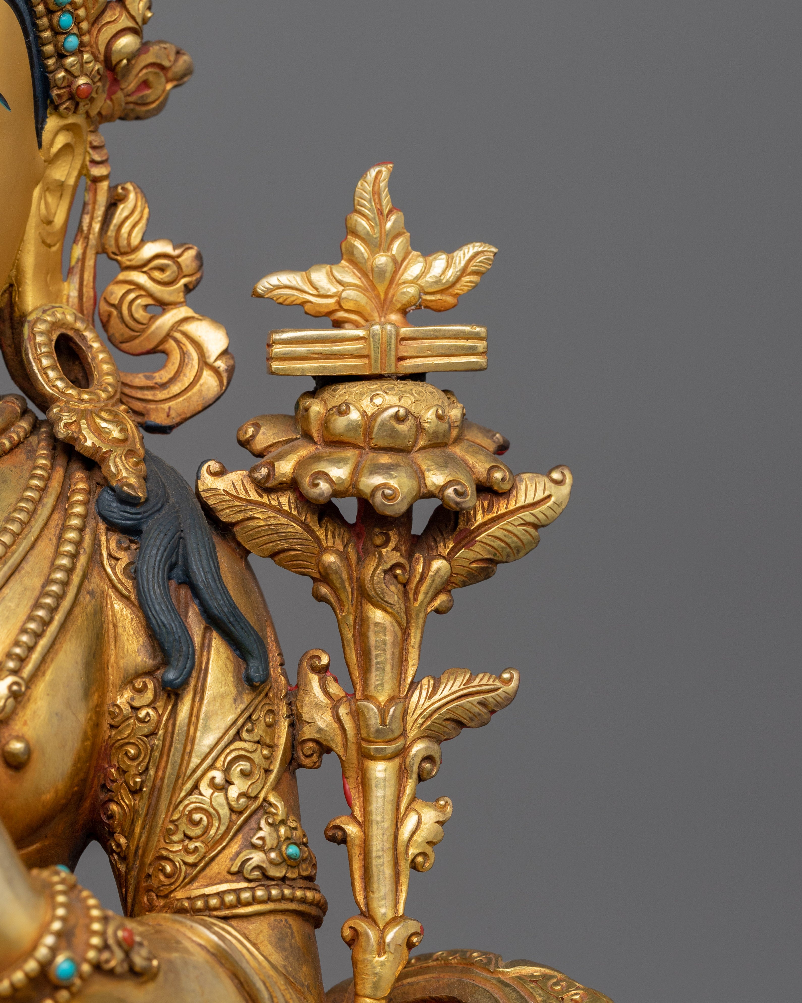 Spiritual Wisdom Figure Manjushri | Leading Practitioners Towards Enlightenment