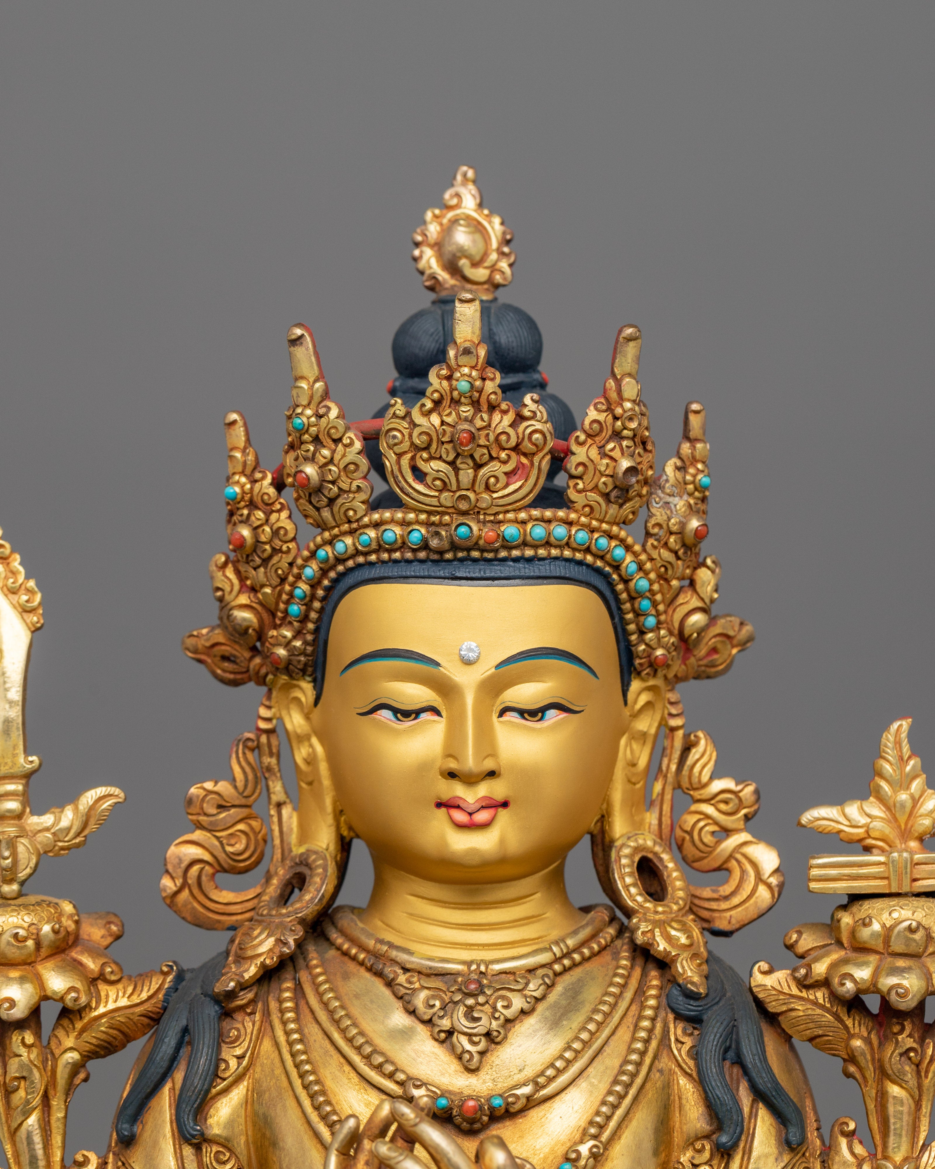 Spiritual Wisdom Figure Manjushri | Leading Practitioners Towards Enlightenment