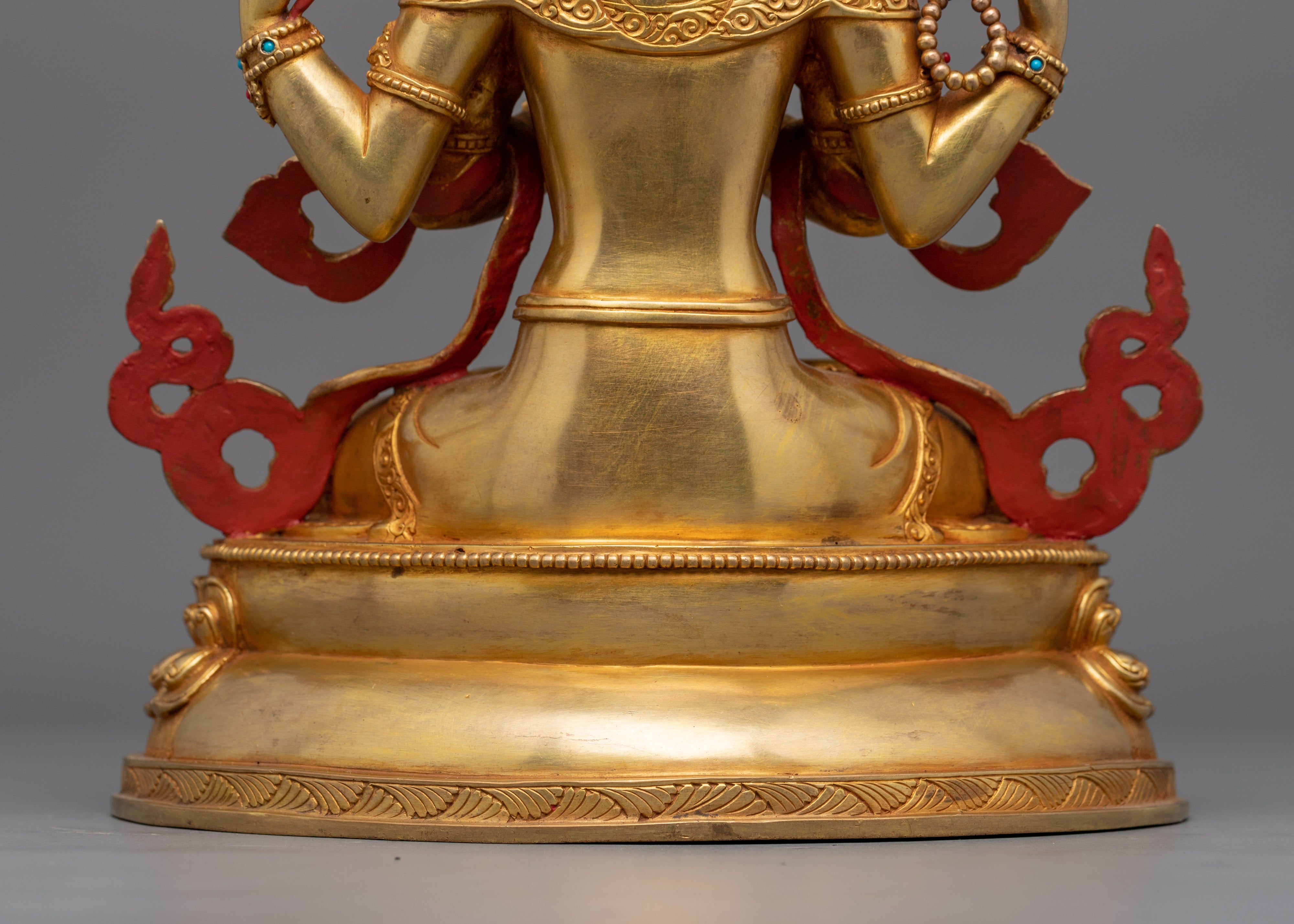 Spiritual Protector Chenresig | A Divine Symbol of Compassion