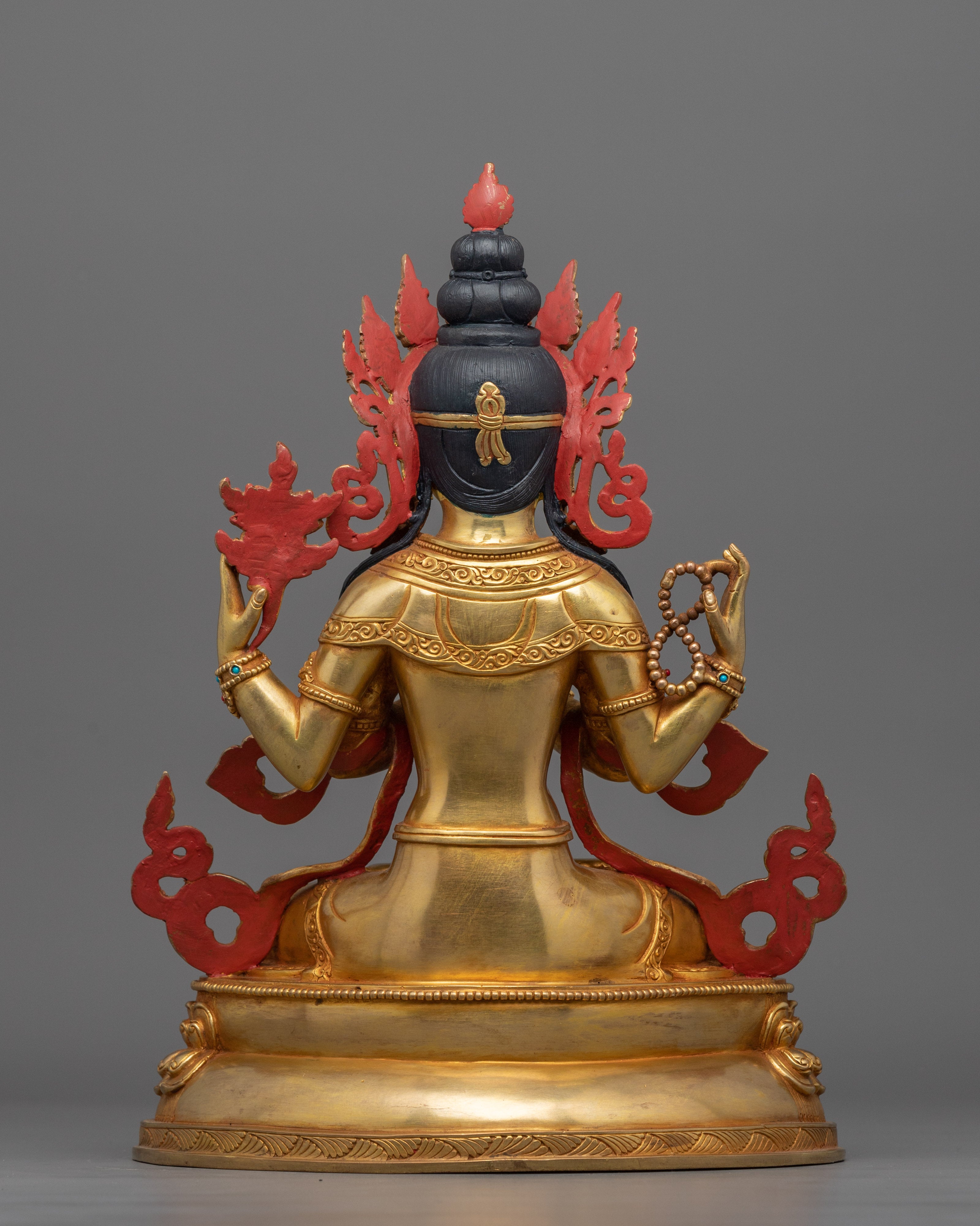 Spiritual Protector Chenresig | A Divine Symbol of Compassion