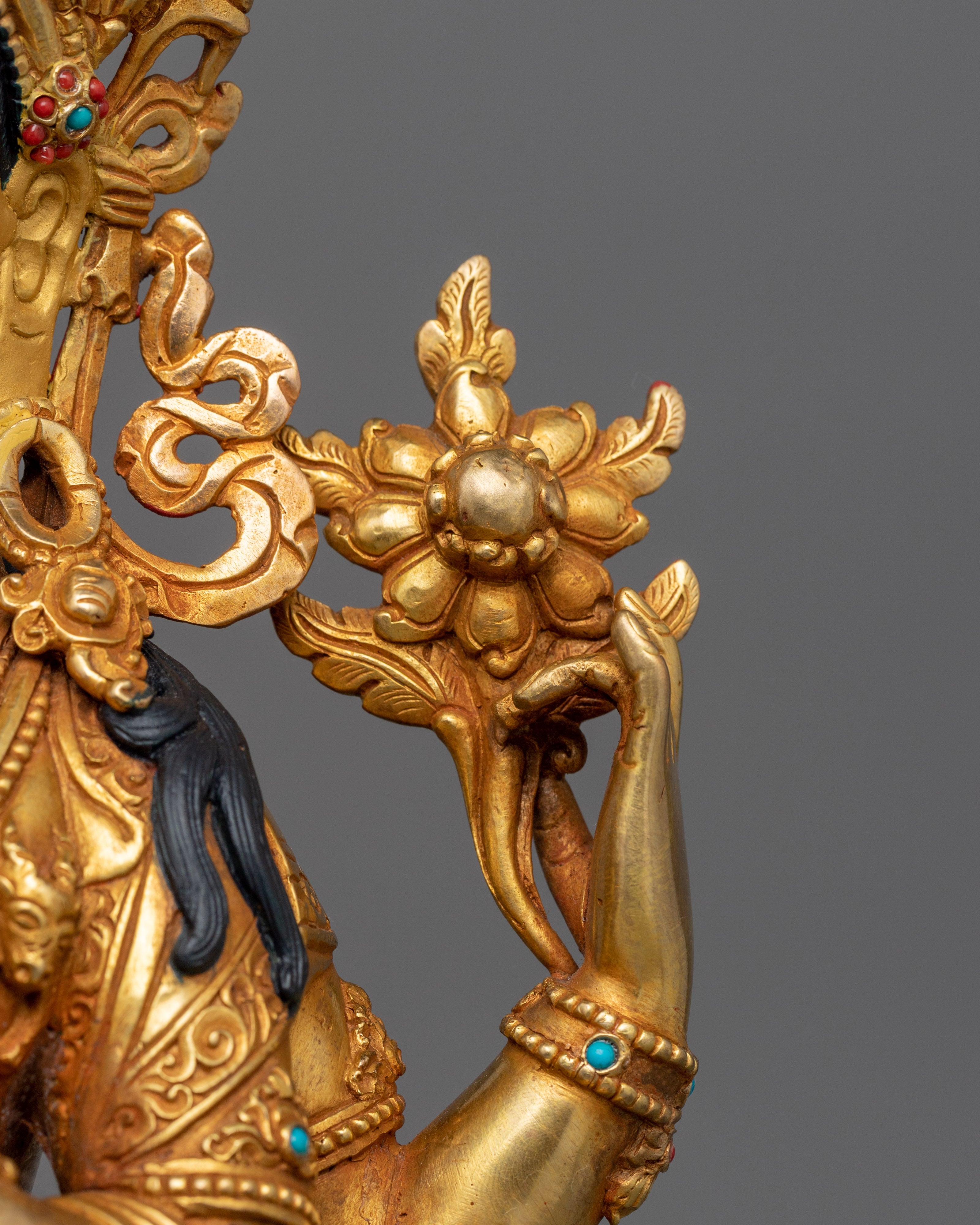 Spiritual Protector Chenresig | A Divine Symbol of Compassion