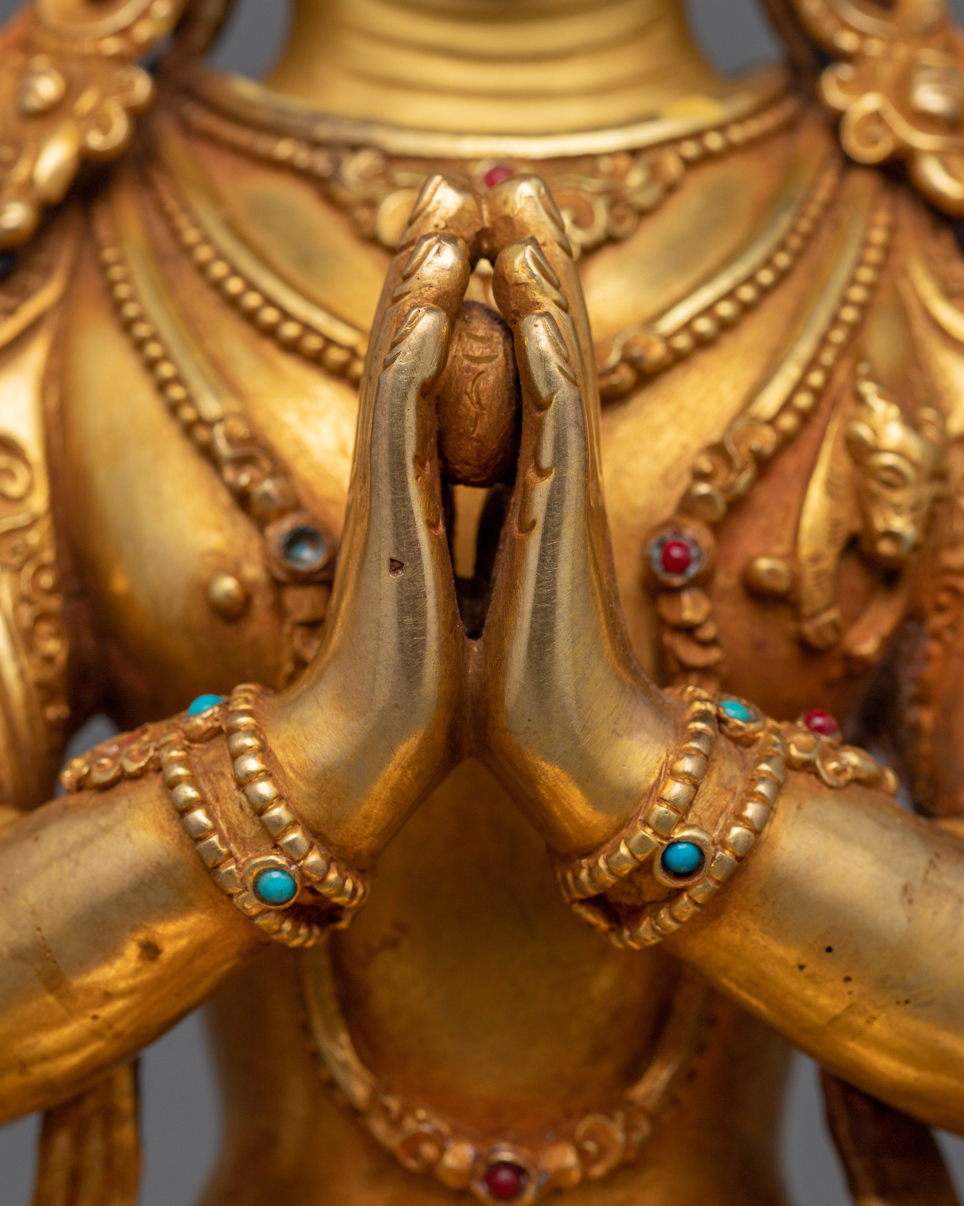 Spiritual Protector Chenresig | A Divine Symbol of Compassion