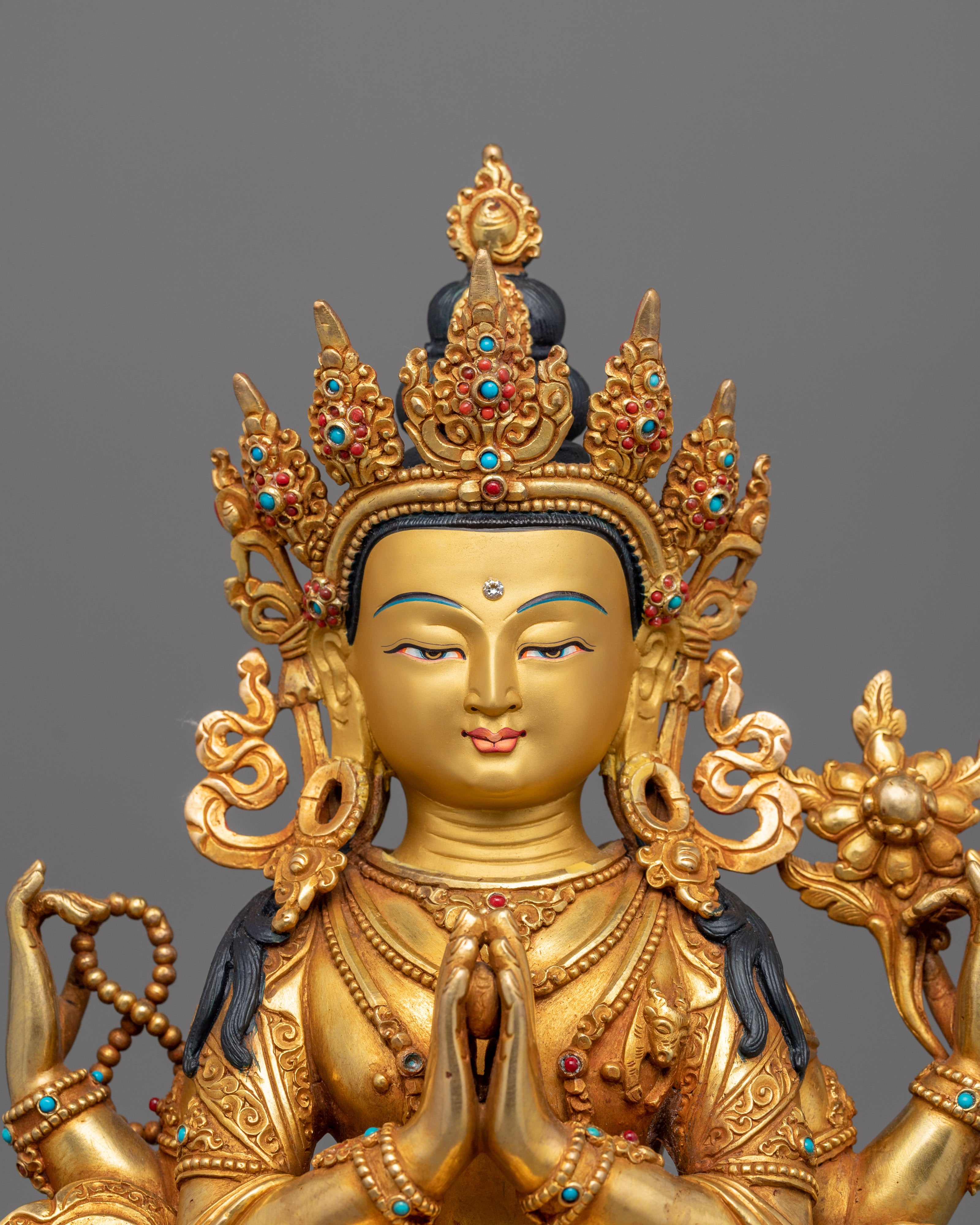 Spiritual Protector Chenresig | A Divine Symbol of Compassion