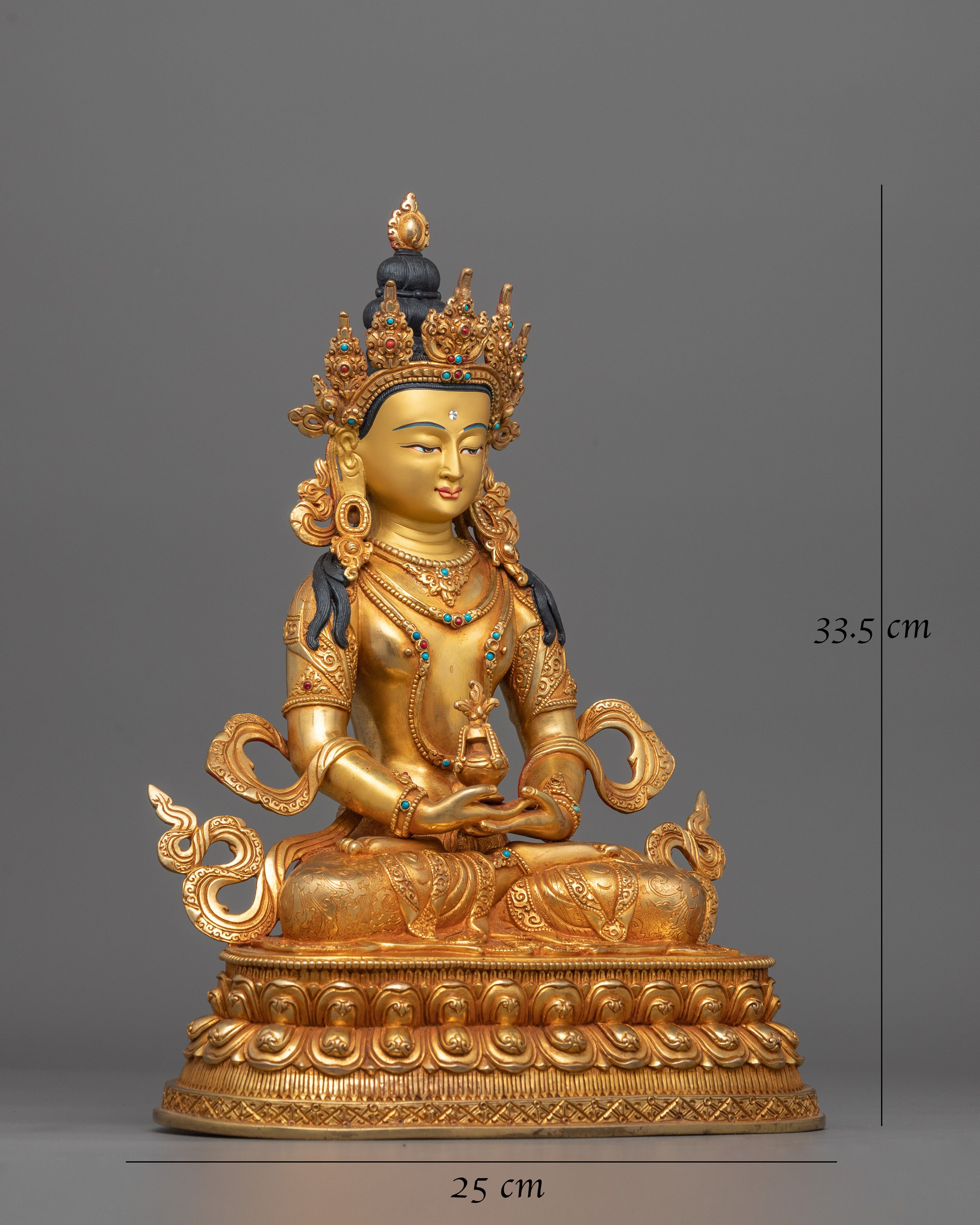 Amitayus Buddha Lord of Boundless Life | Blessings of Longevity and Prosperity