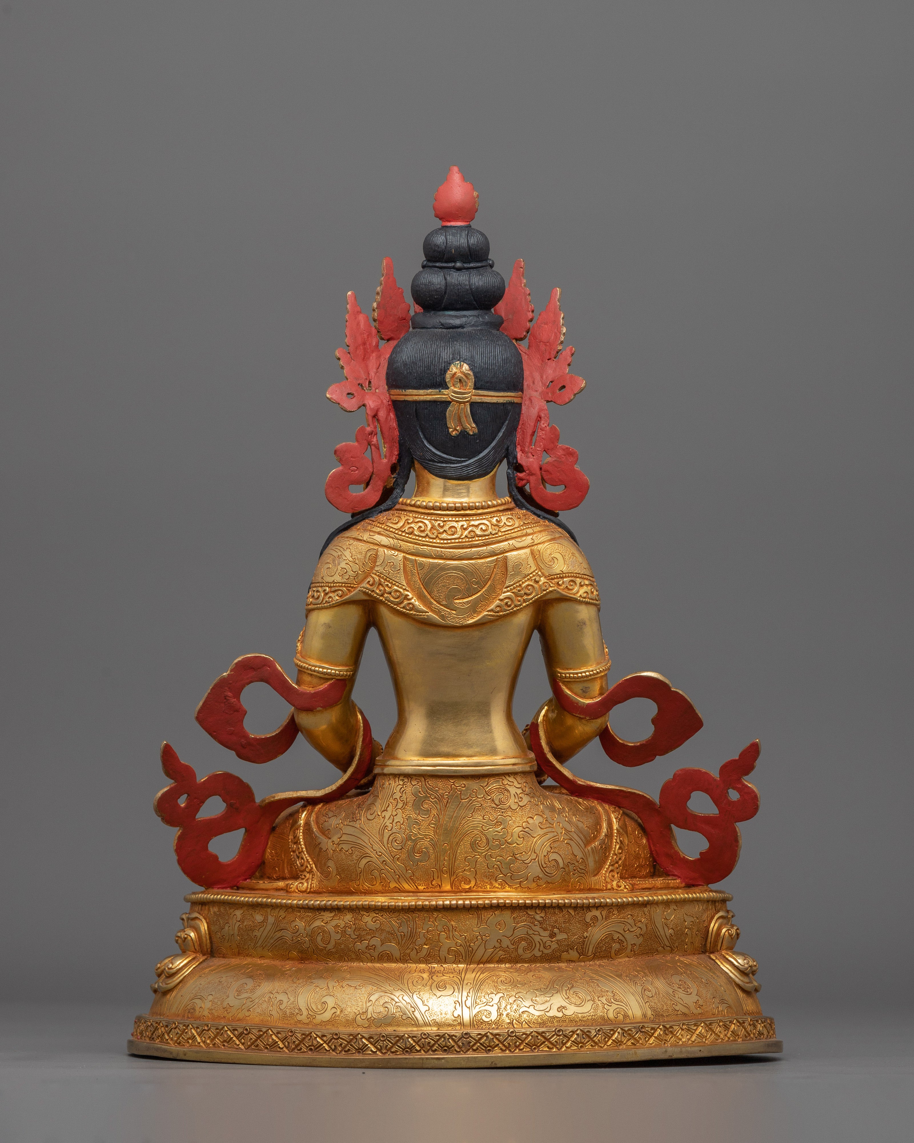 Amitayus Buddha Lord of Boundless Life | Blessings of Longevity and Prosperity