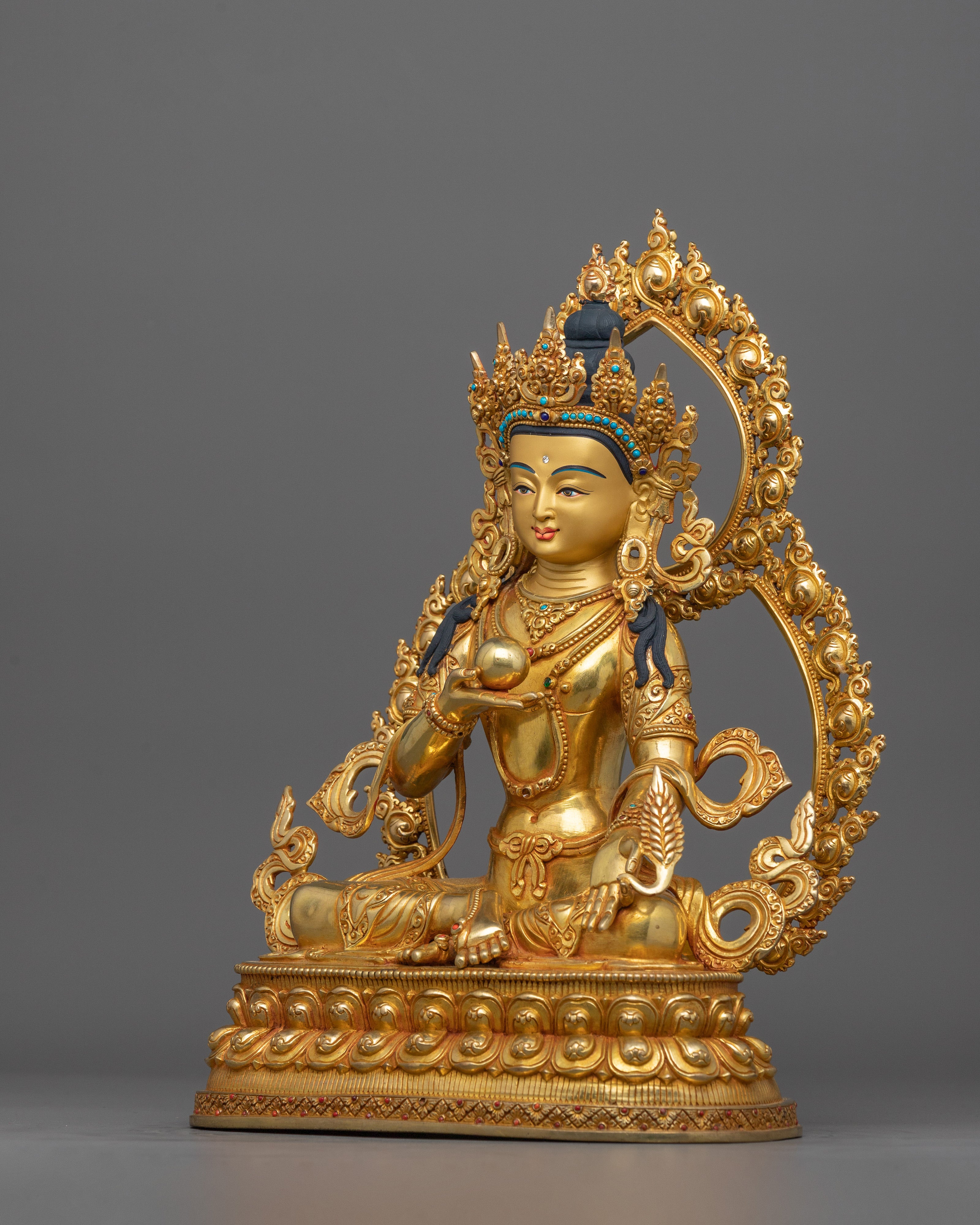 Afterlife Protector Kshitigarbha Statue | Tibetan Guardian of Souls