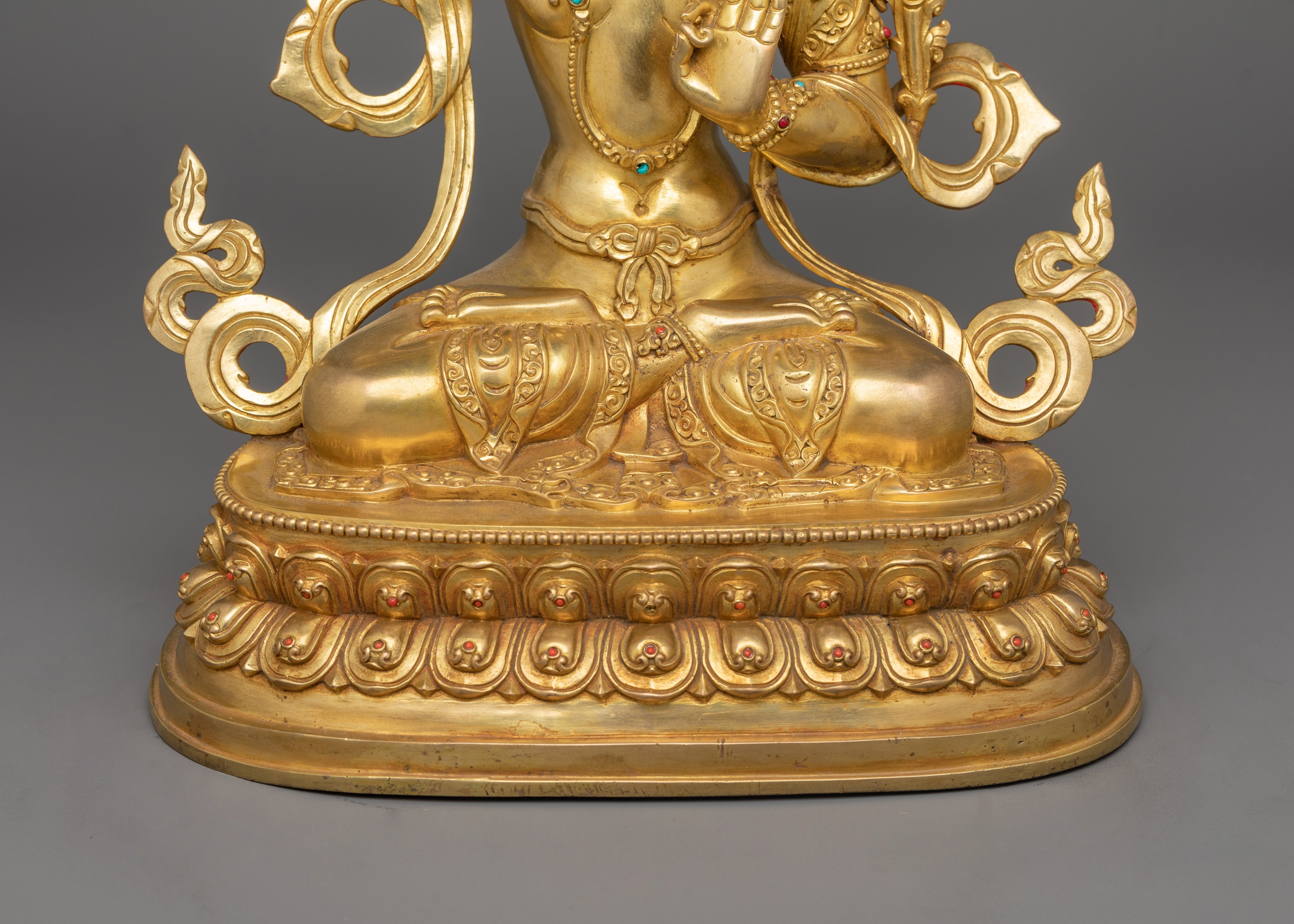 Manjushri with Prajnaparamita Sutra | Inspire Wisdom, Healing, and Transformation