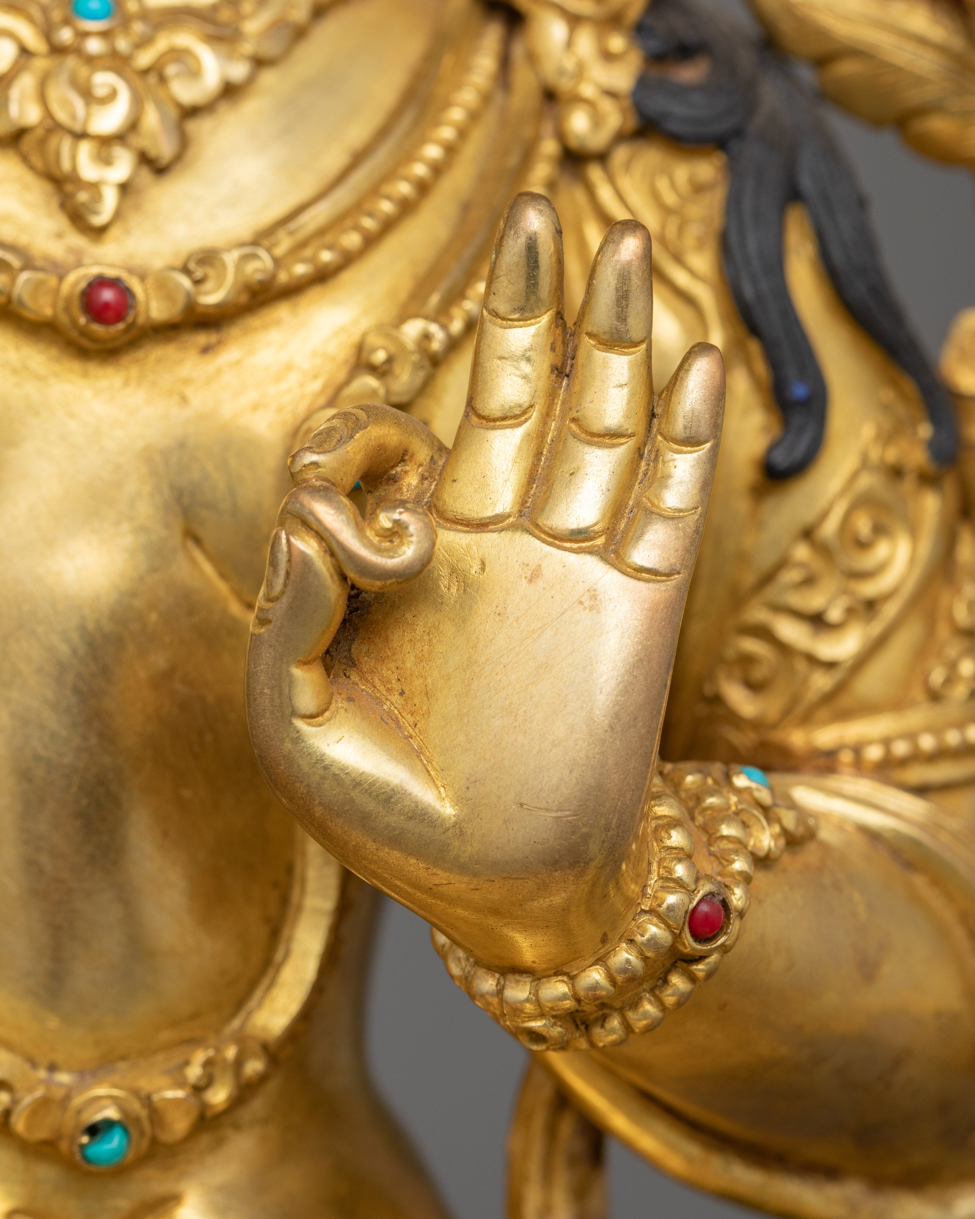 Manjushri with Prajnaparamita Sutra | Inspire Wisdom, Healing, and Transformation