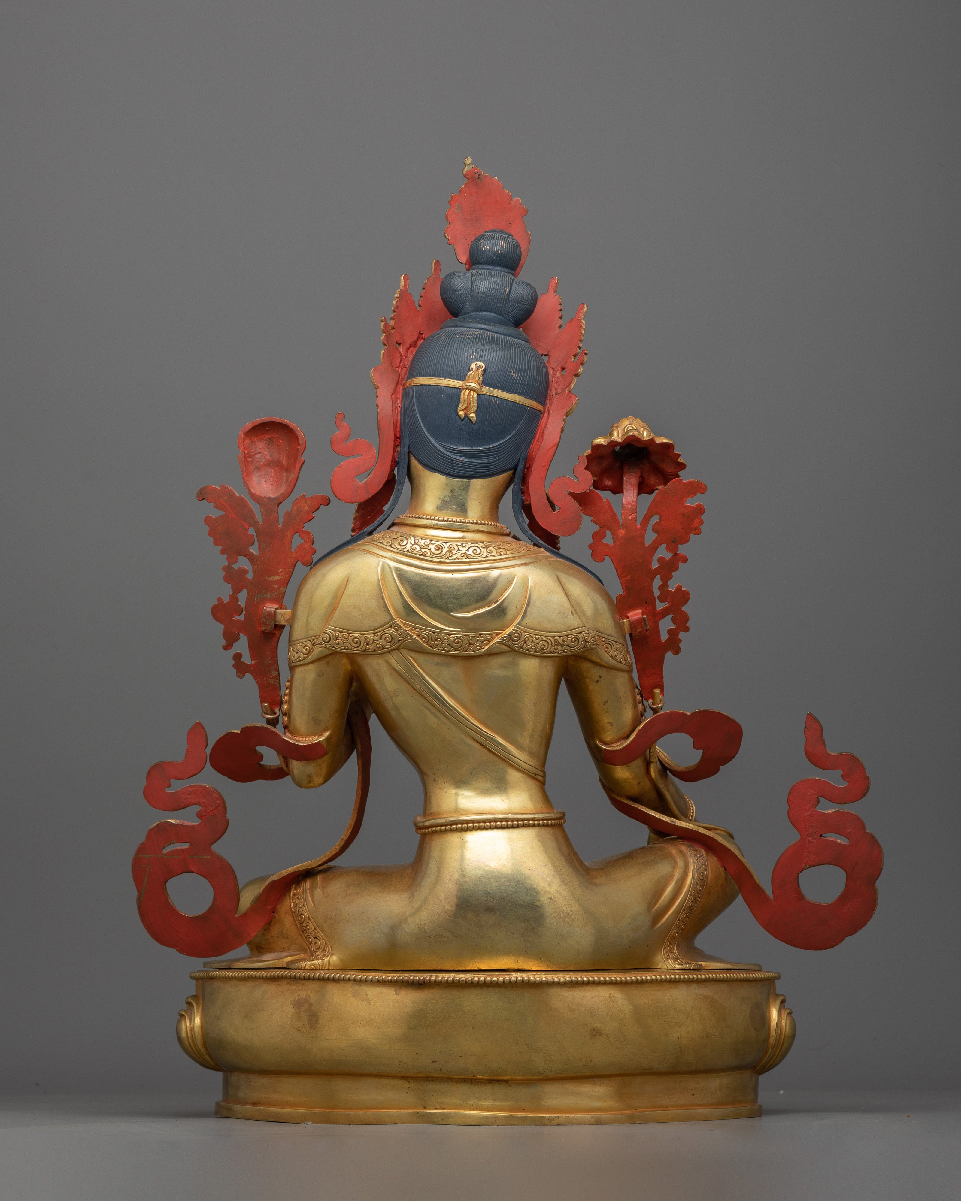 Divine Protector Green Tara Statue | Harmonious Balance of Beauty and Spirituality