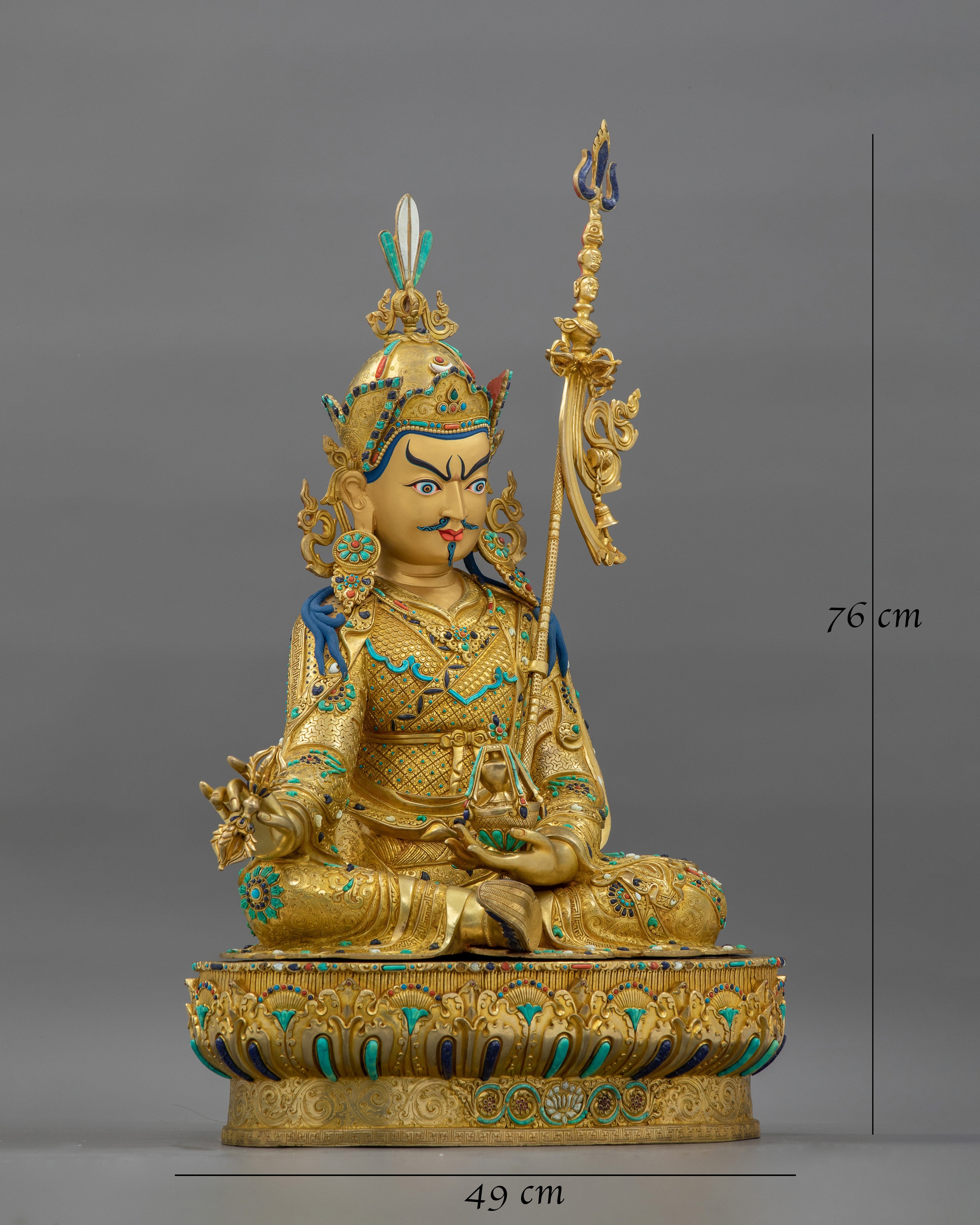 Trantric Master Guru Rinpoche