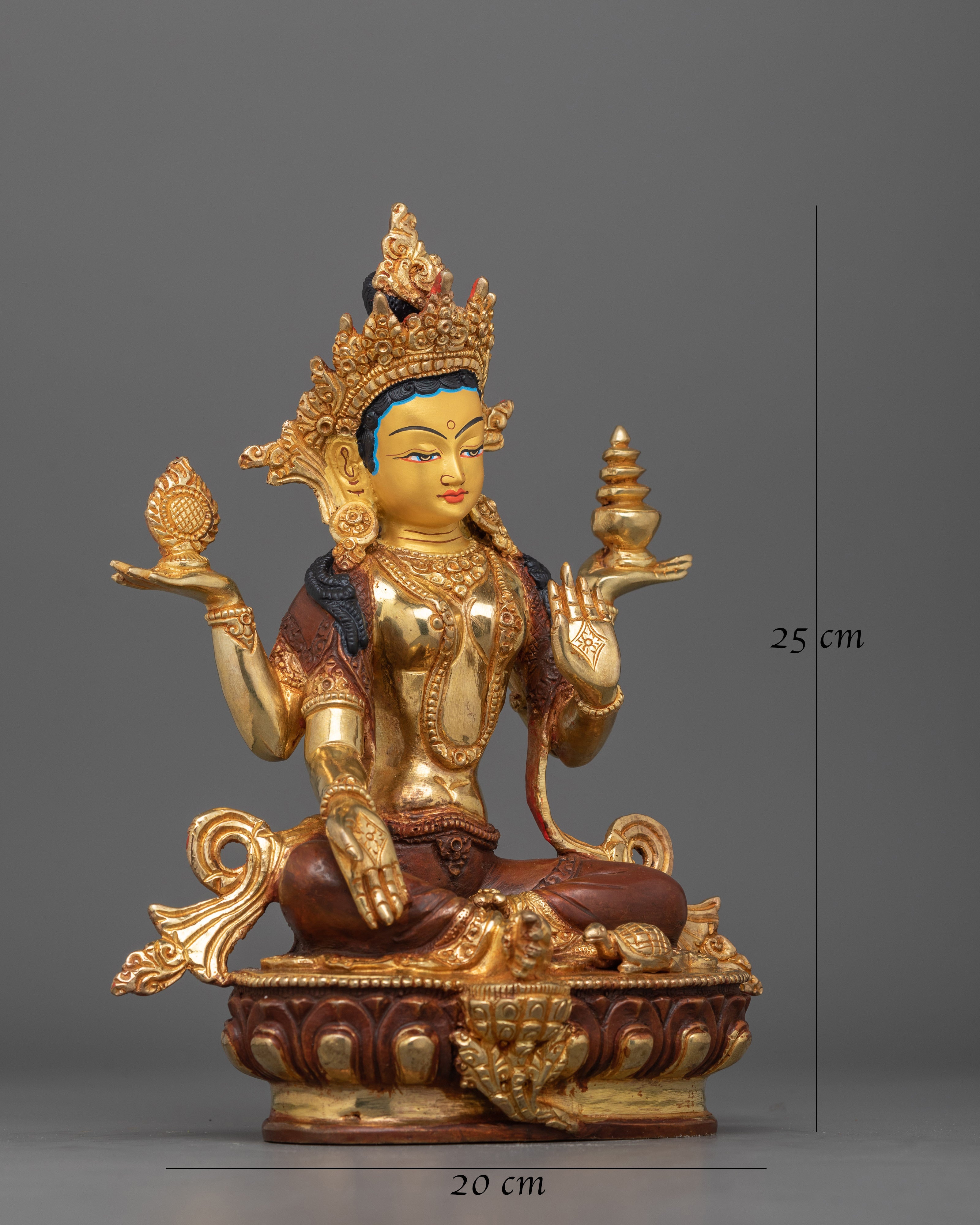 hindu-wealth-deity-laxmi