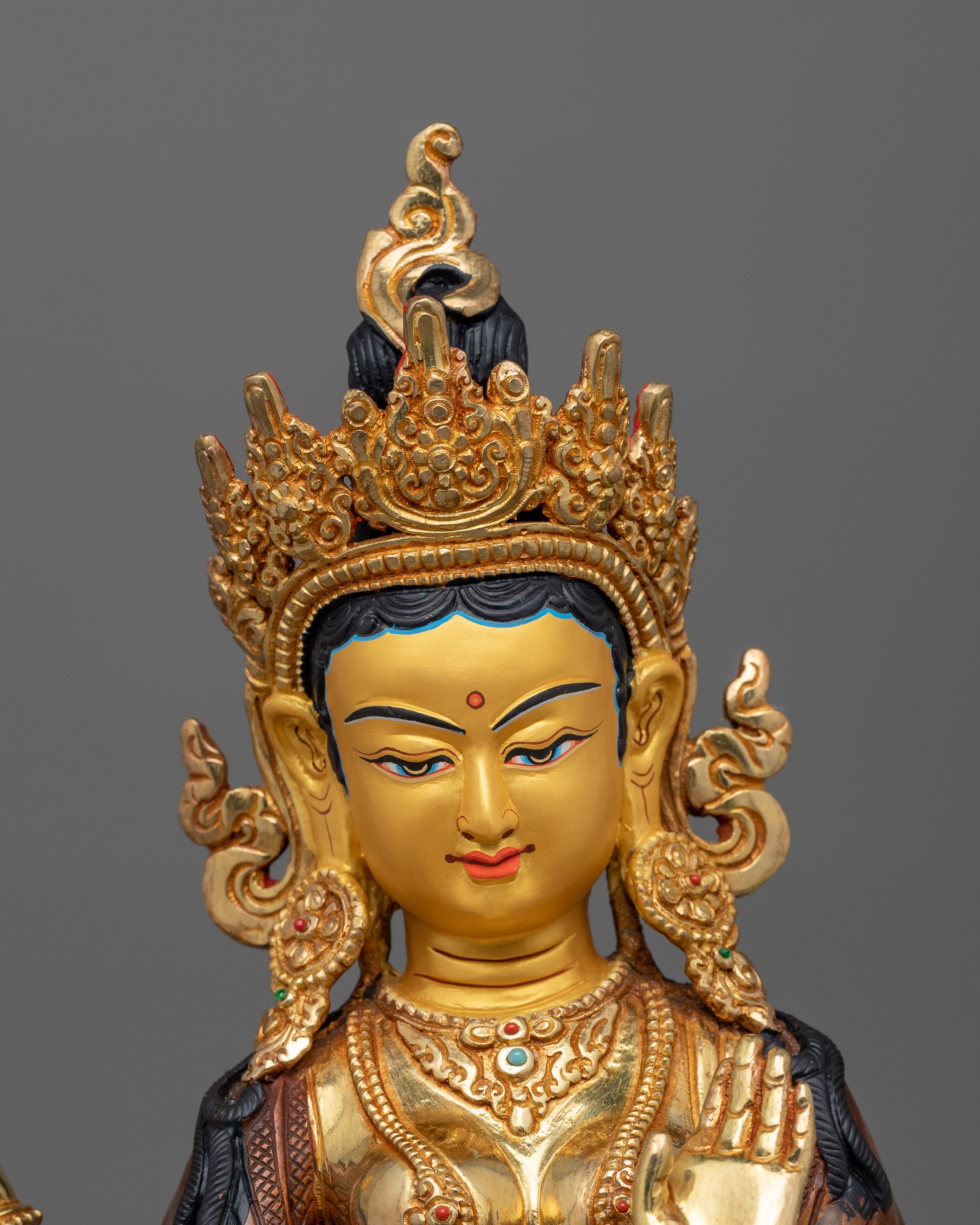 Laxmi Sculpture for Wealth, Abundance, and Prosperity Deity | Invite Good Fortune