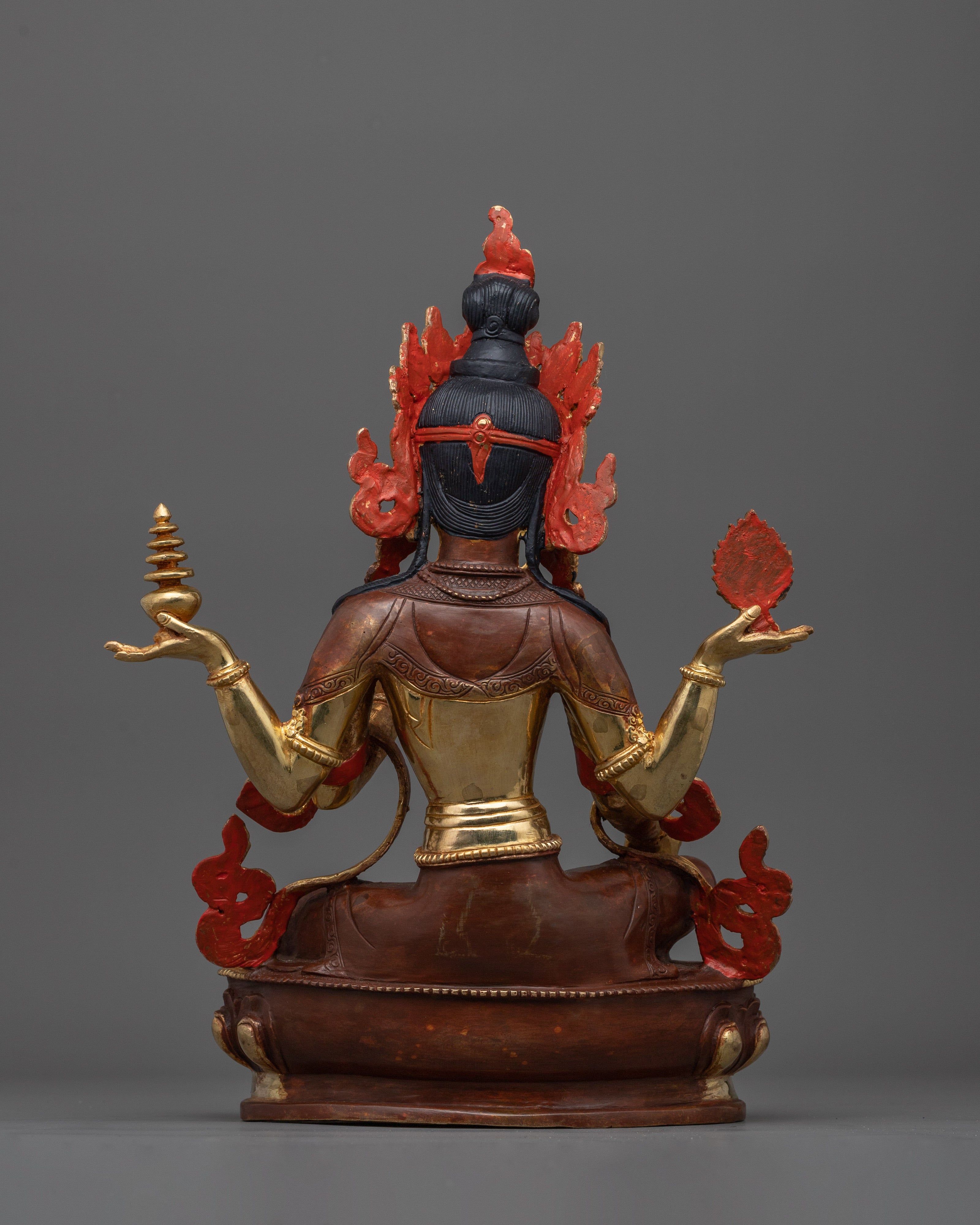 Laxmi Sculpture for Wealth, Abundance, and Prosperity Deity | Invite Good Fortune