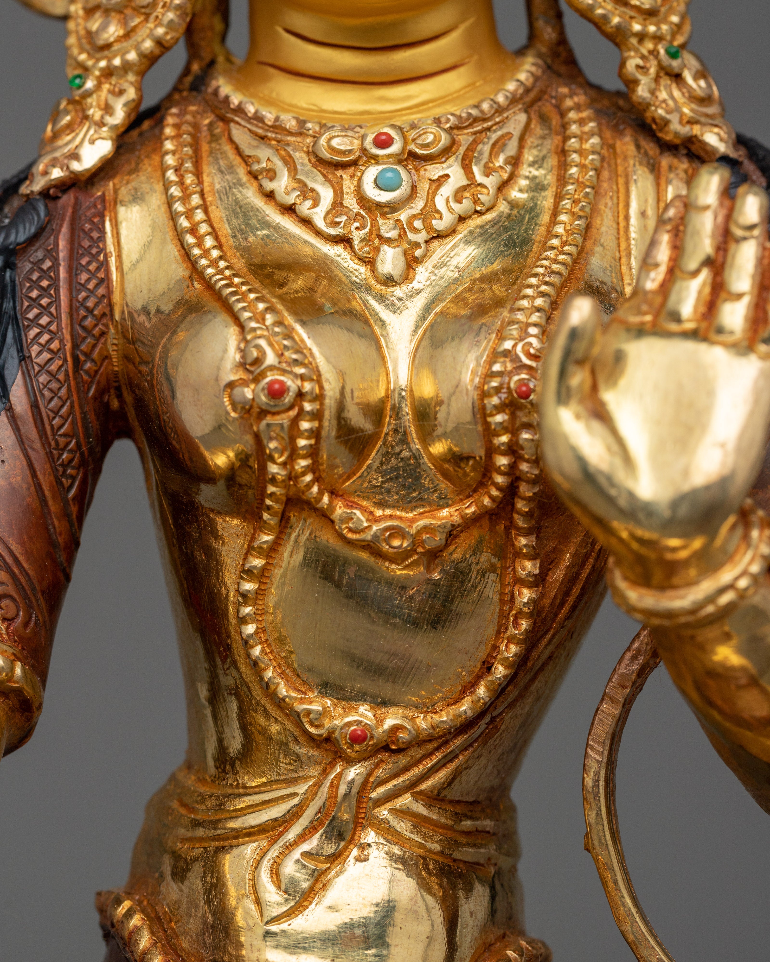 Laxmi Sculpture for Wealth, Abundance, and Prosperity Deity | Invite Good Fortune