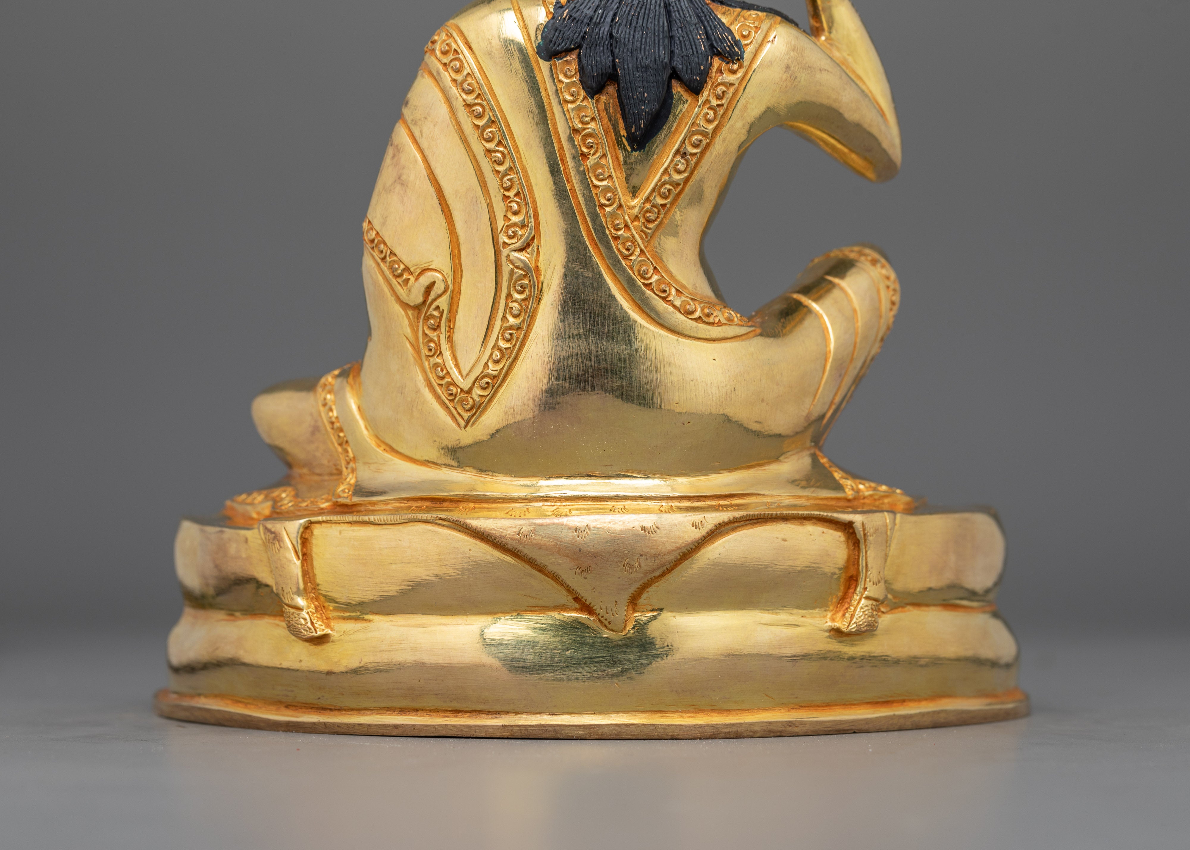 Tibetan Yogi Sacred Milarepa Statue | Embodiment of Enlightenment and Devotion