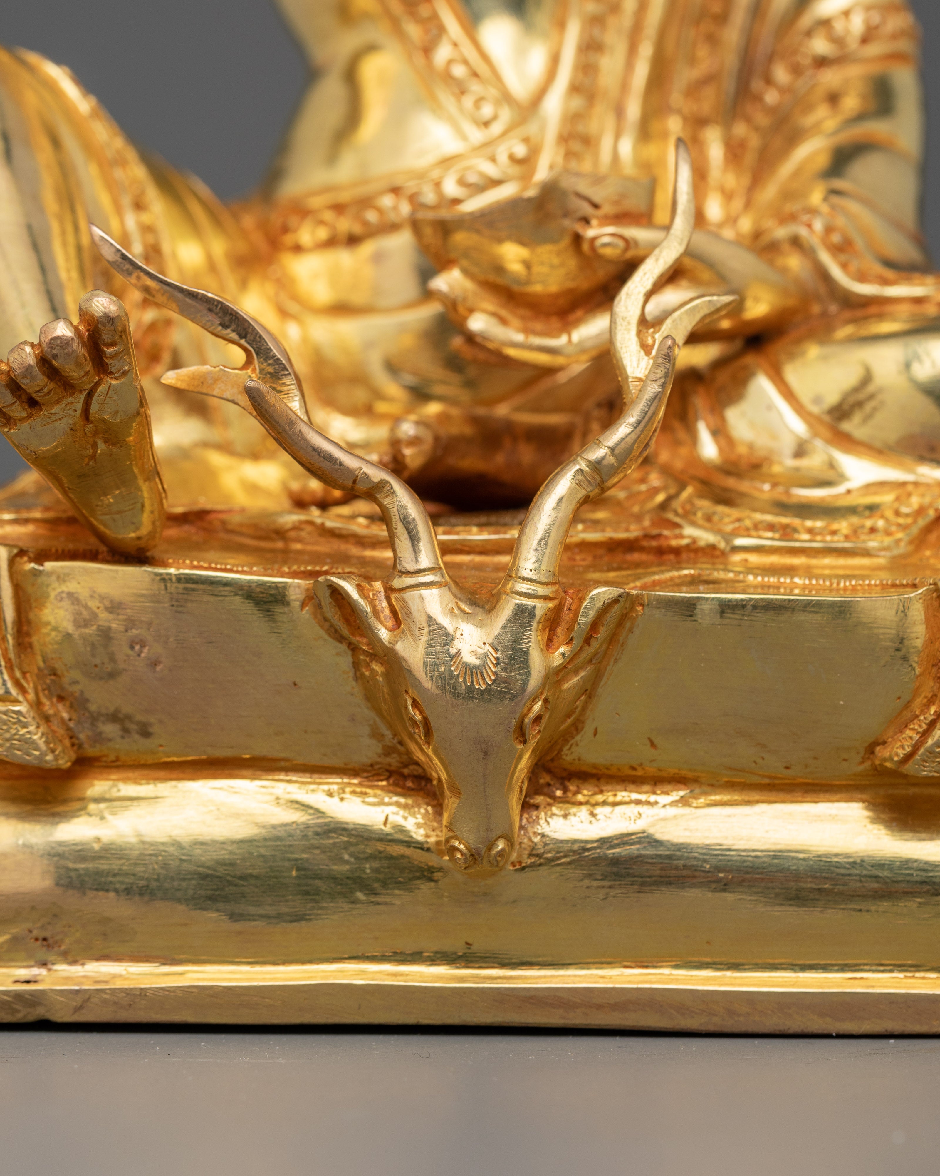 Tibetan Yogi Sacred Milarepa Statue | Embodiment of Enlightenment and Devotion