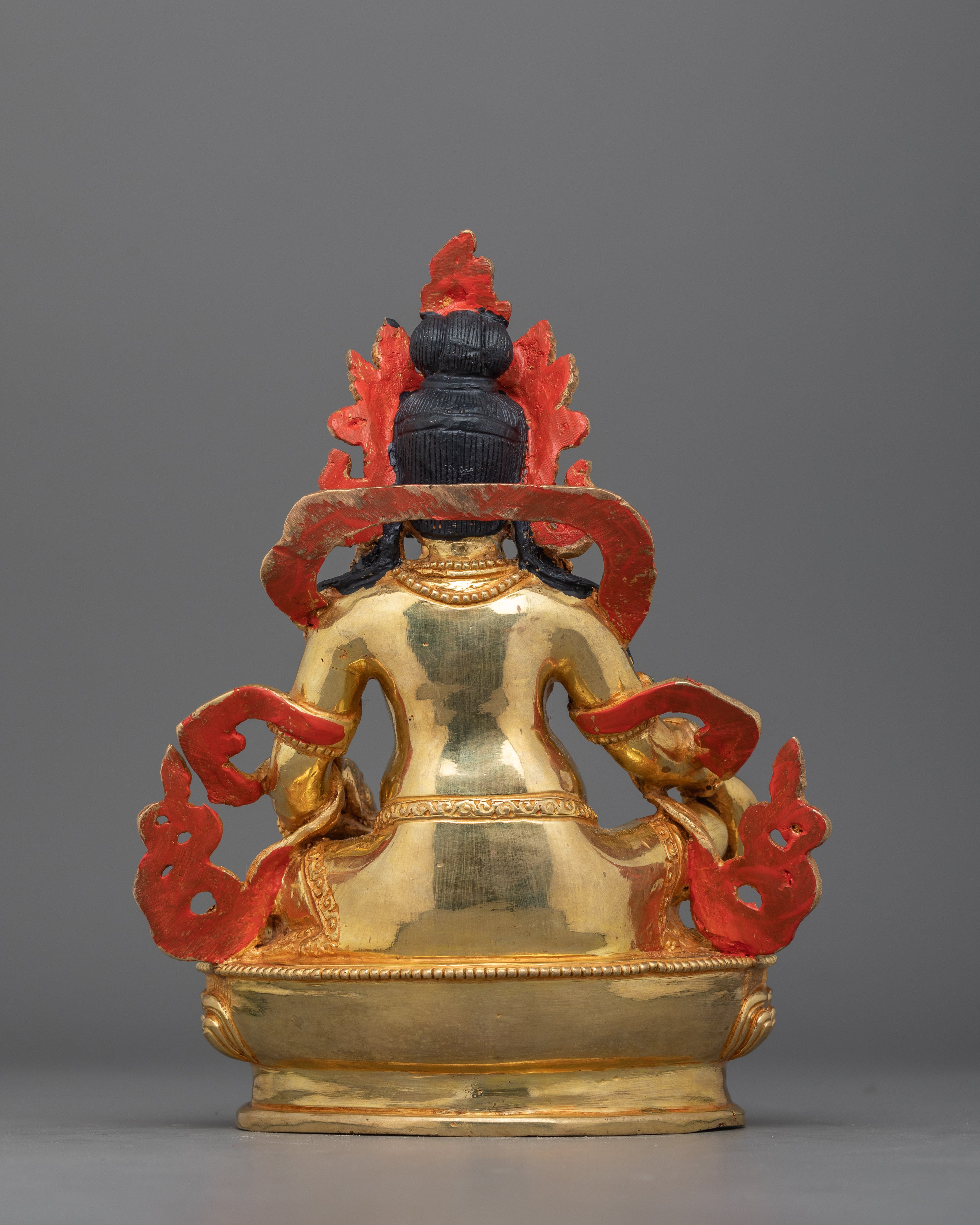 Guardian of Wealth Dzambhala Statue | The Divine Source of Wealth and Good Fortune