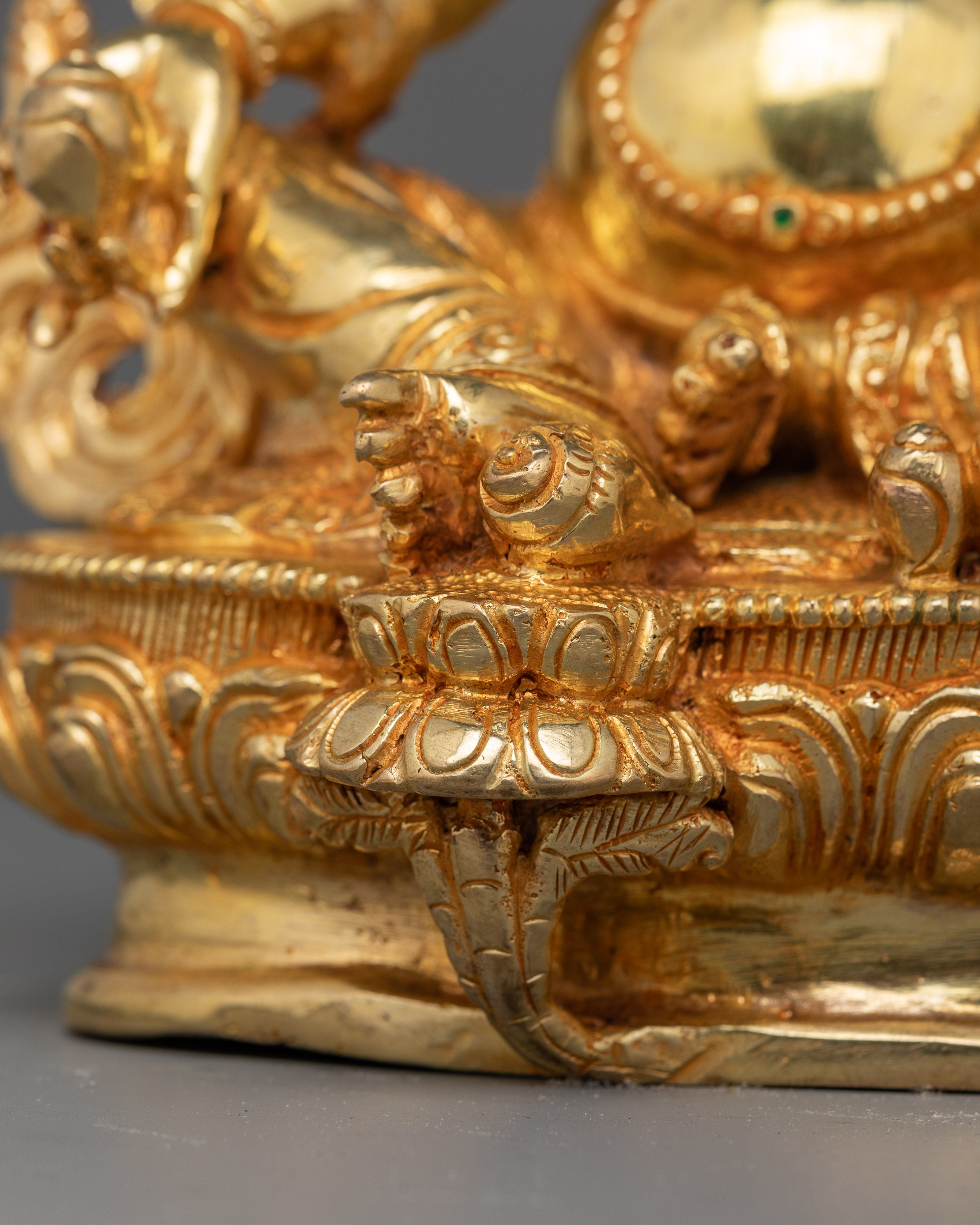 Guardian of Wealth Dzambhala Statue | The Divine Source of Wealth and Good Fortune