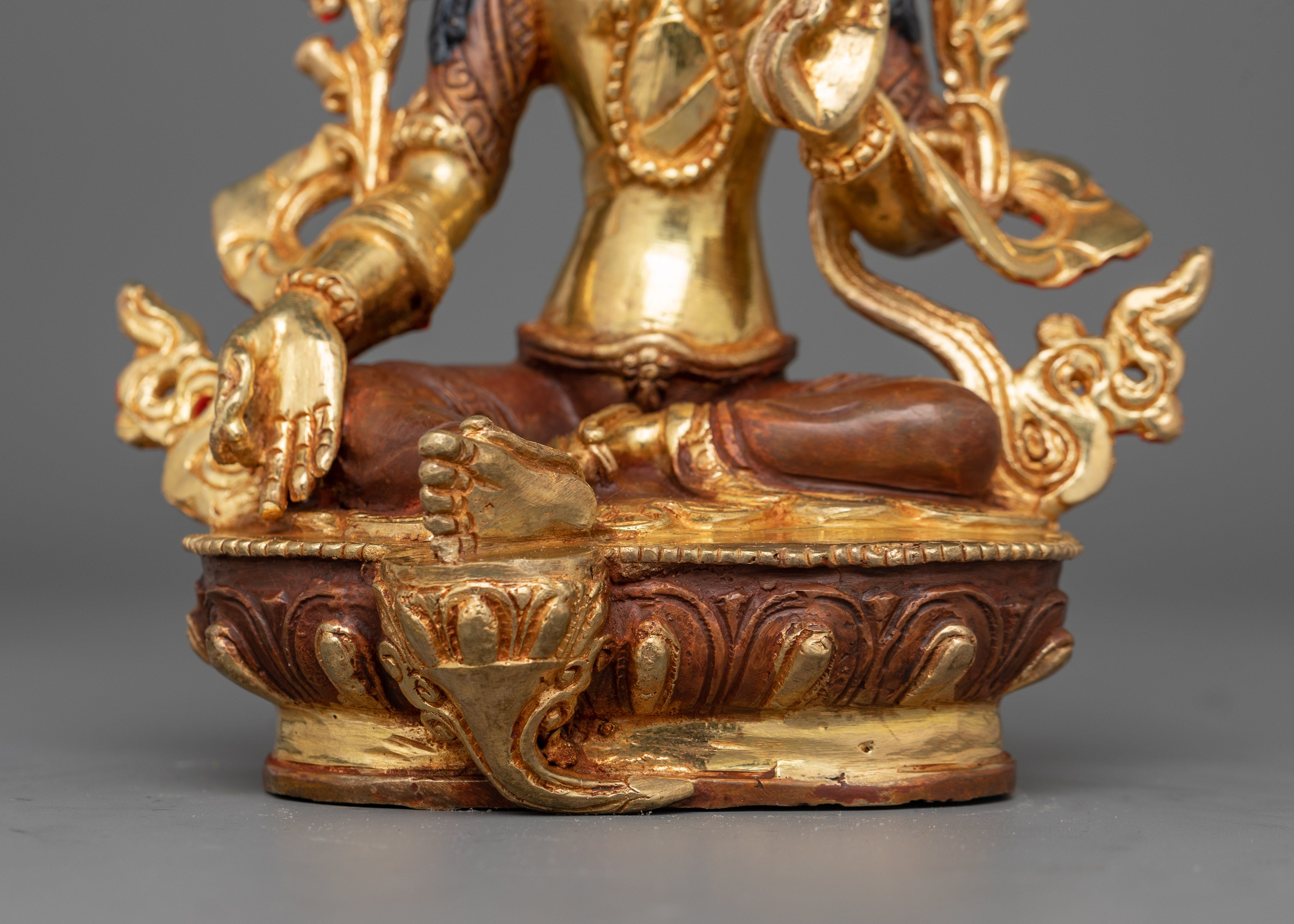 Green Tara Protector from Suffering and Obstacles | Healing and Spiritual Wellness