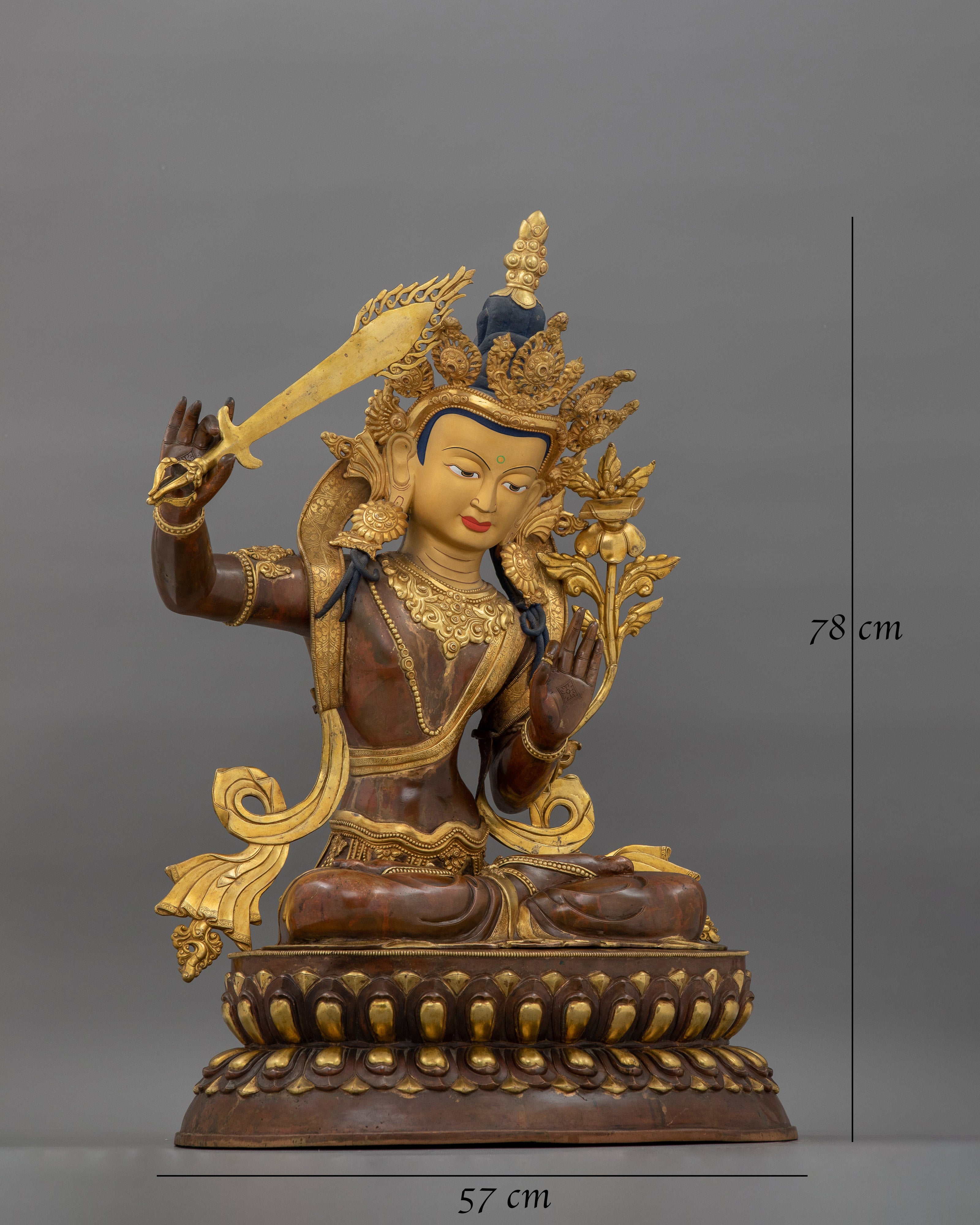 spiritual-icon Manjushri
