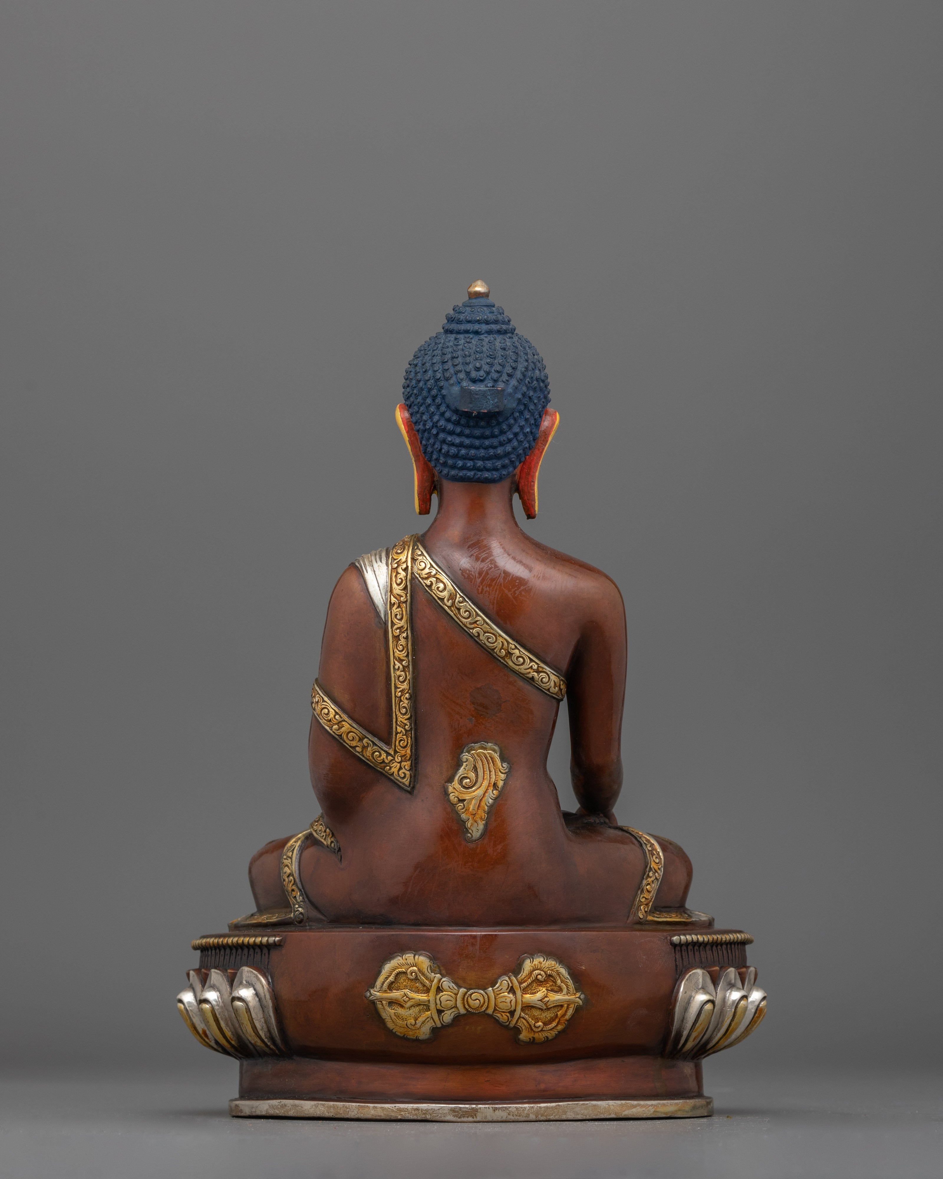 Traditional Shakyamuni Buddha Dharma Figurine | Embodiment of Enlightenment