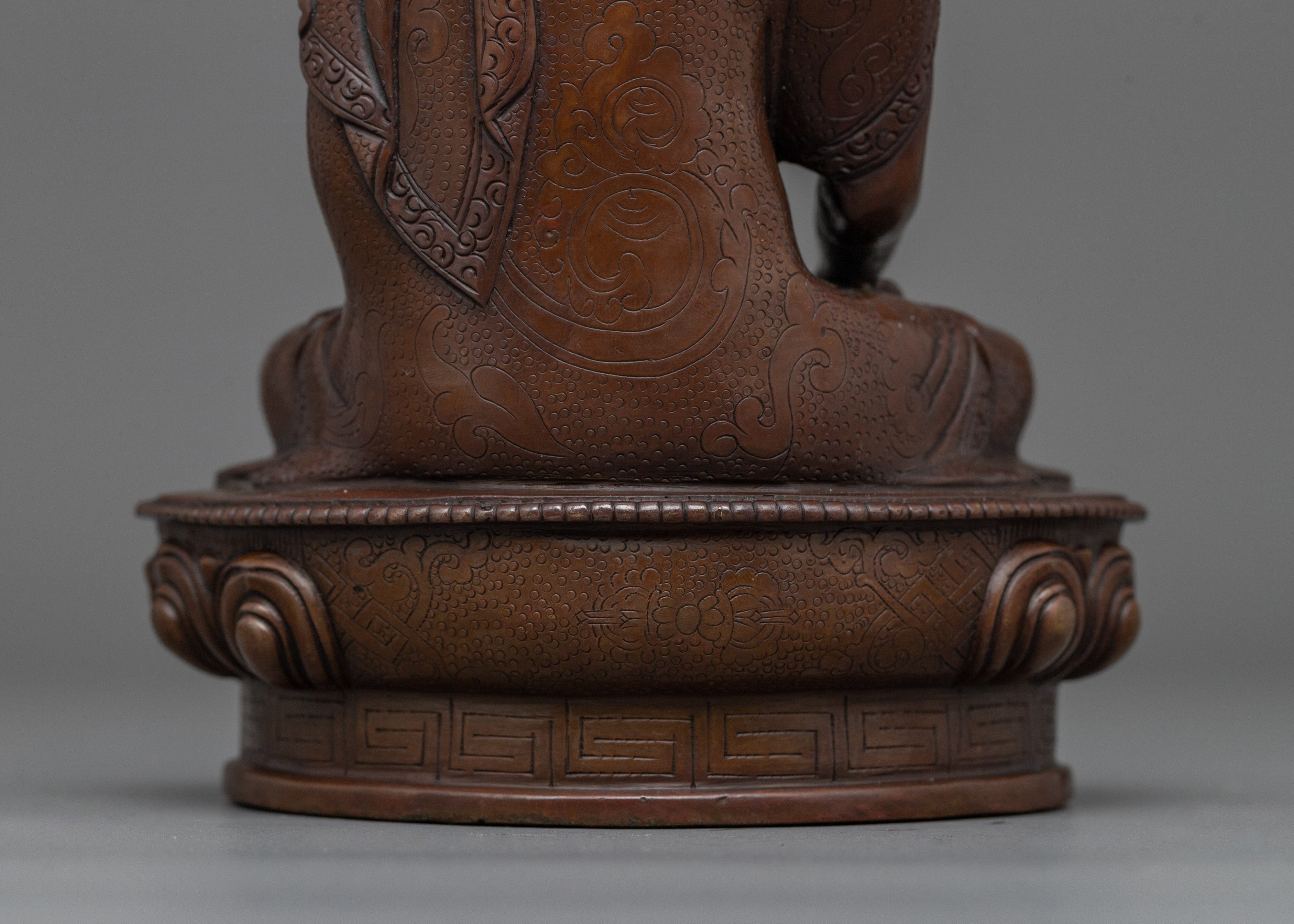 Spiritual Figurine Shakyamuni Buddha Artwork | Teacher of Universal Truth