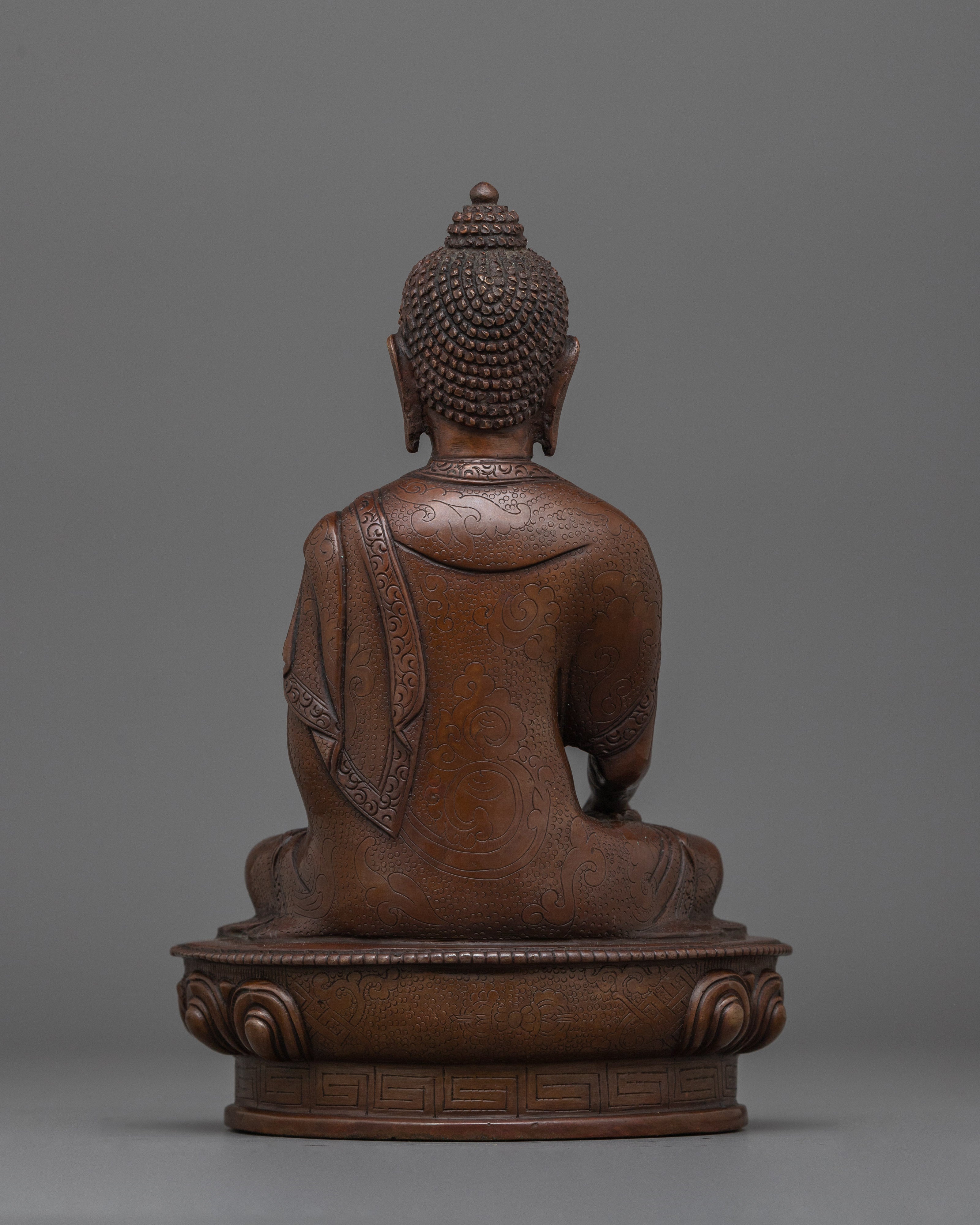 Spiritual Figurine Shakyamuni Buddha Artwork | Teacher of Universal Truth