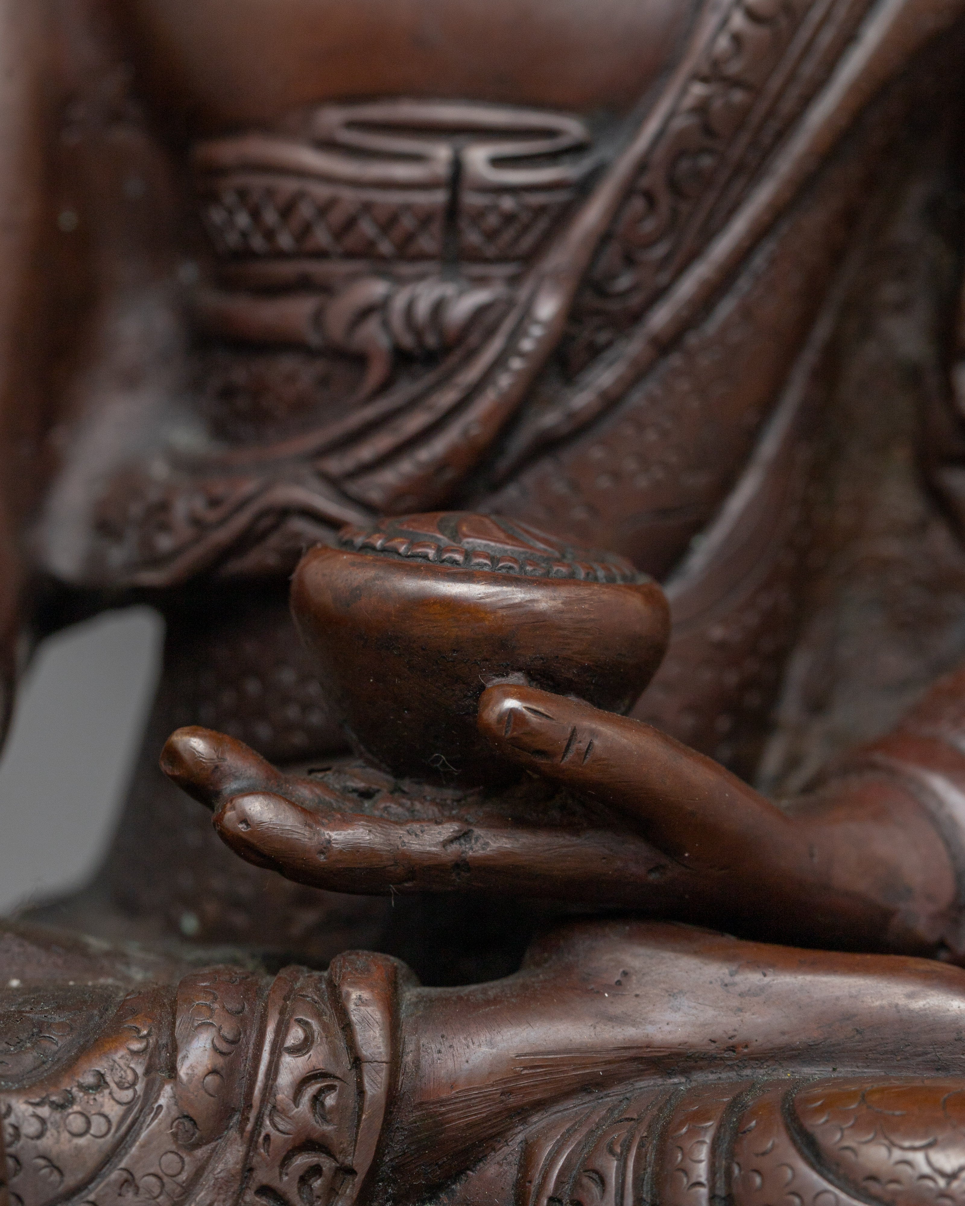 Spiritual Figurine Shakyamuni Buddha Artwork | Teacher of Universal Truth