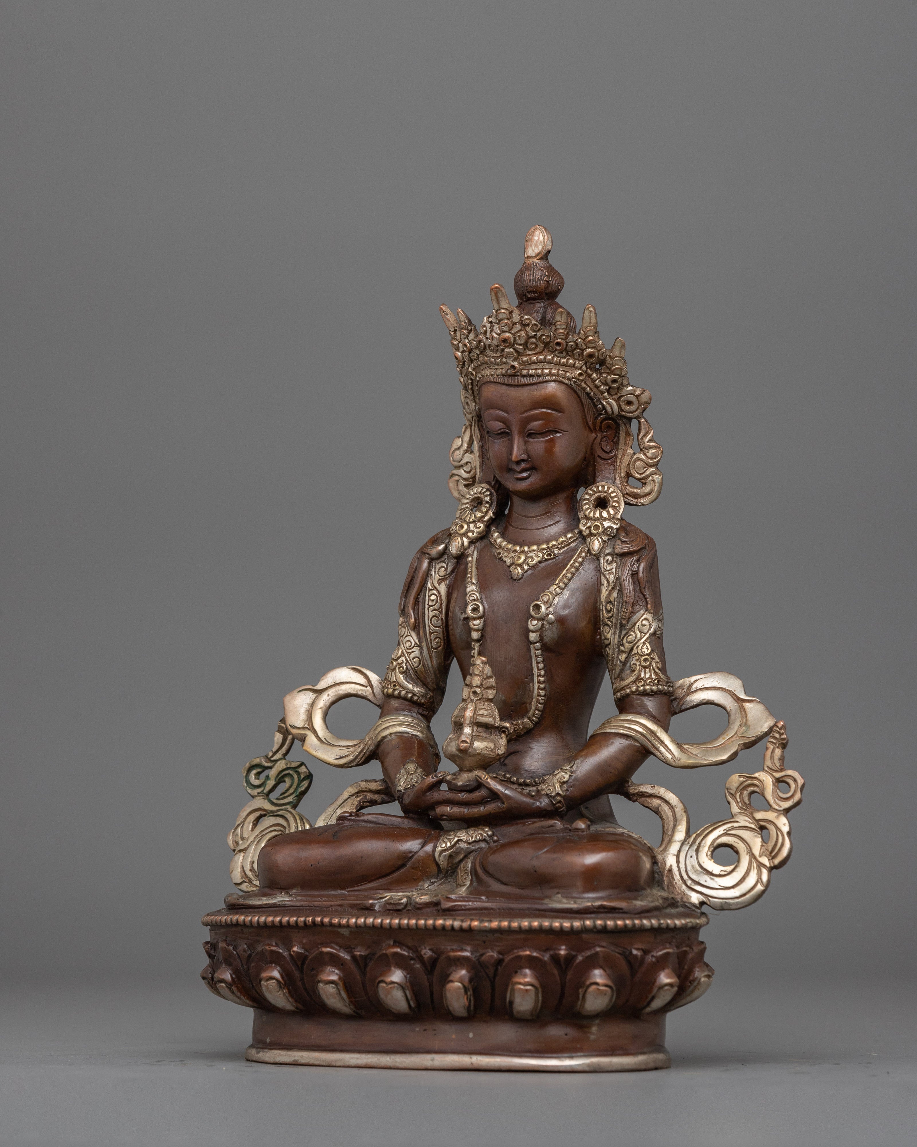 Deity of Infinite Art Amitayus | Compassion and Wisdom Art