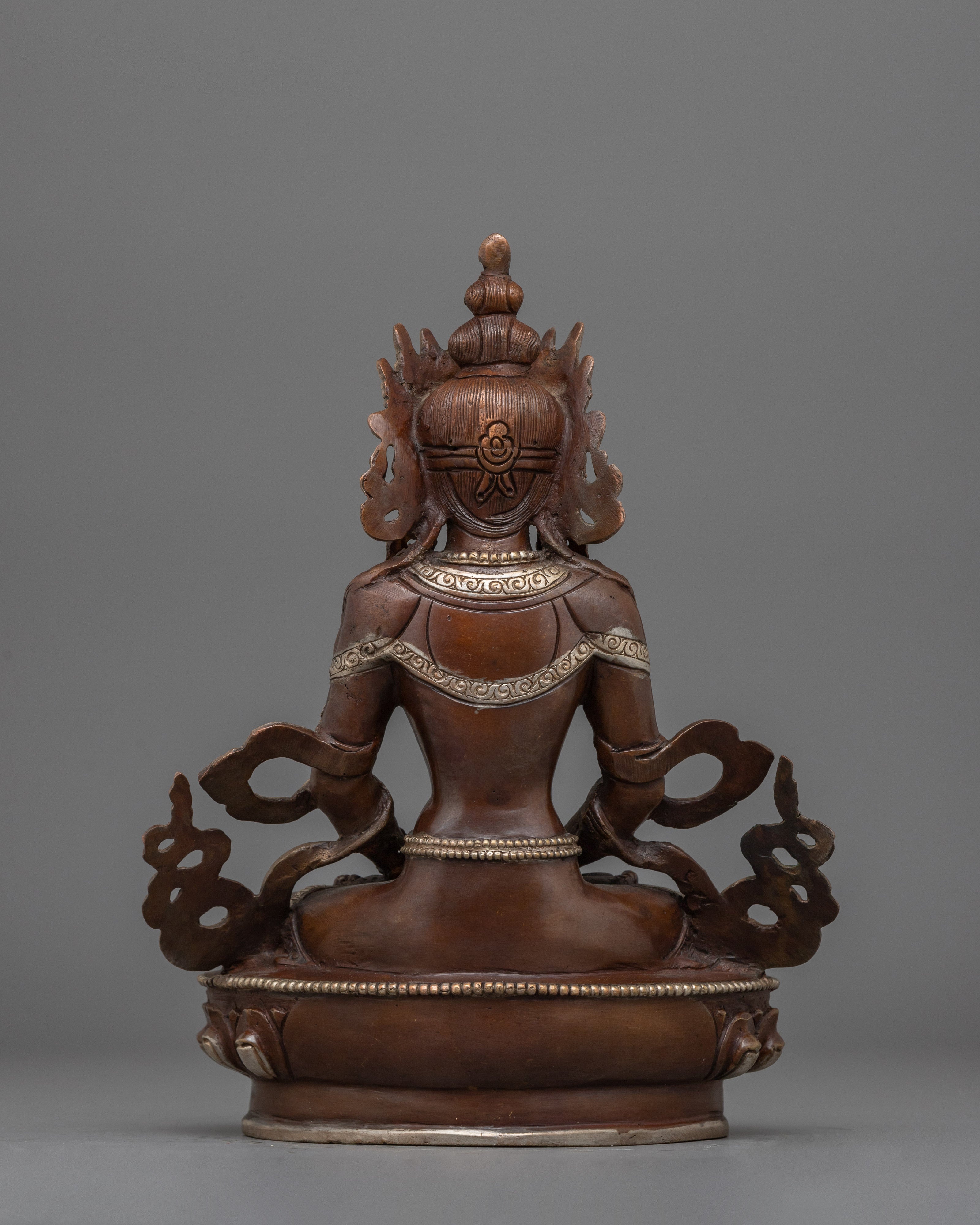 Deity of Infinite Art Amitayus | Compassion and Wisdom Art