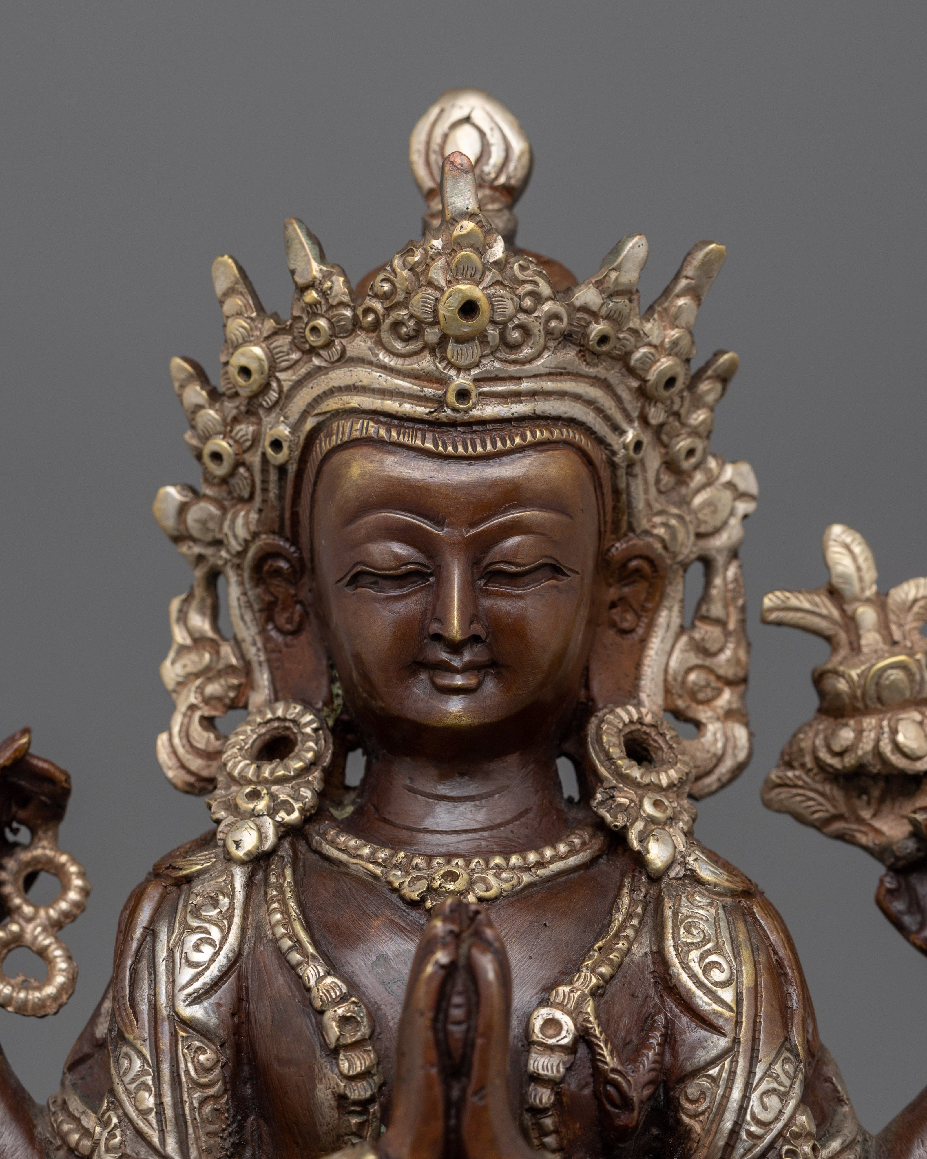 Lord Chenresig Figurine  | Bodhisattva of Compassionate Action