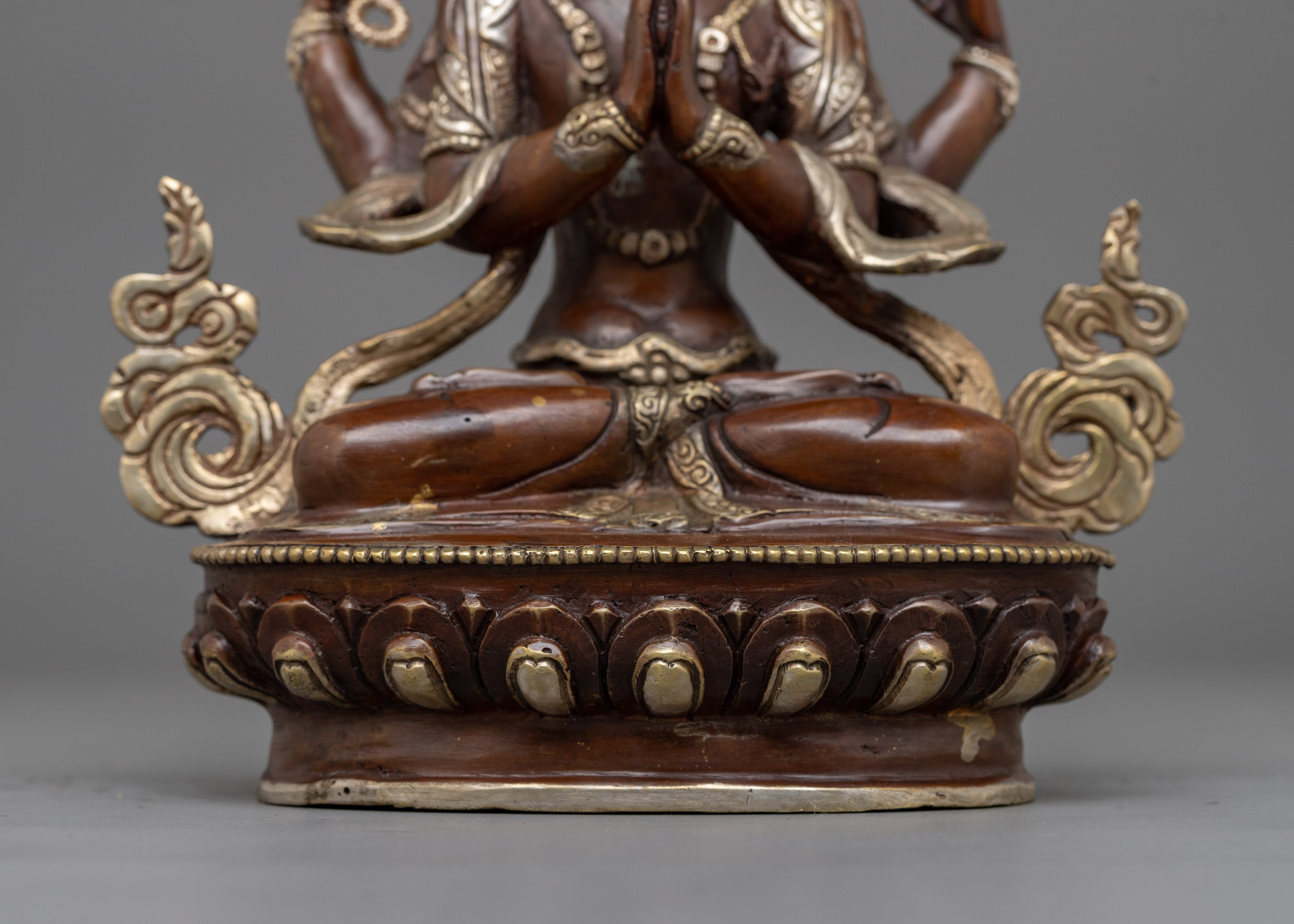 Lord Chenresig Figurine  | Bodhisattva of Compassionate Action