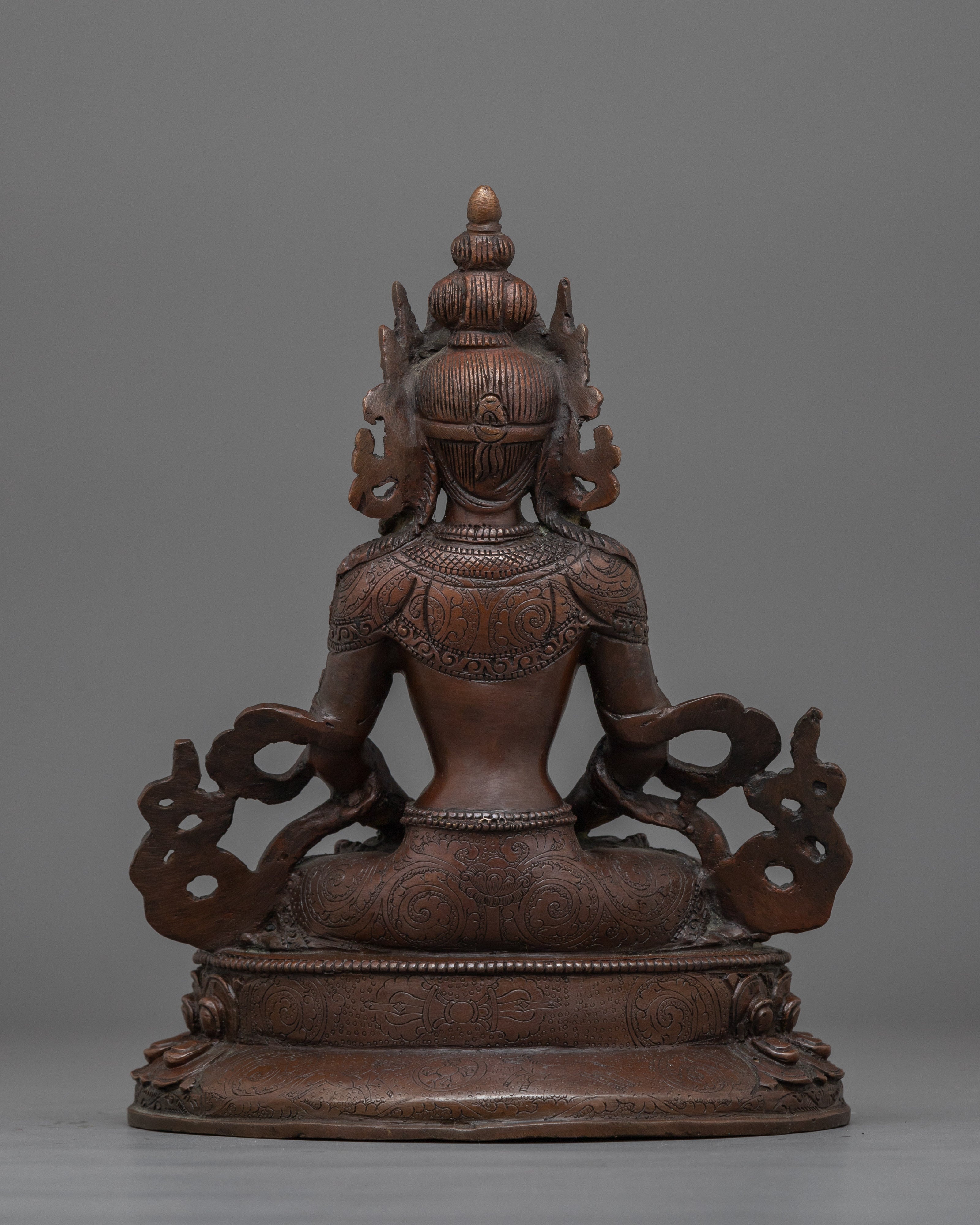 Handcrafted Buddhist Art of Amitayus | Symbol of Longevity and Compassion