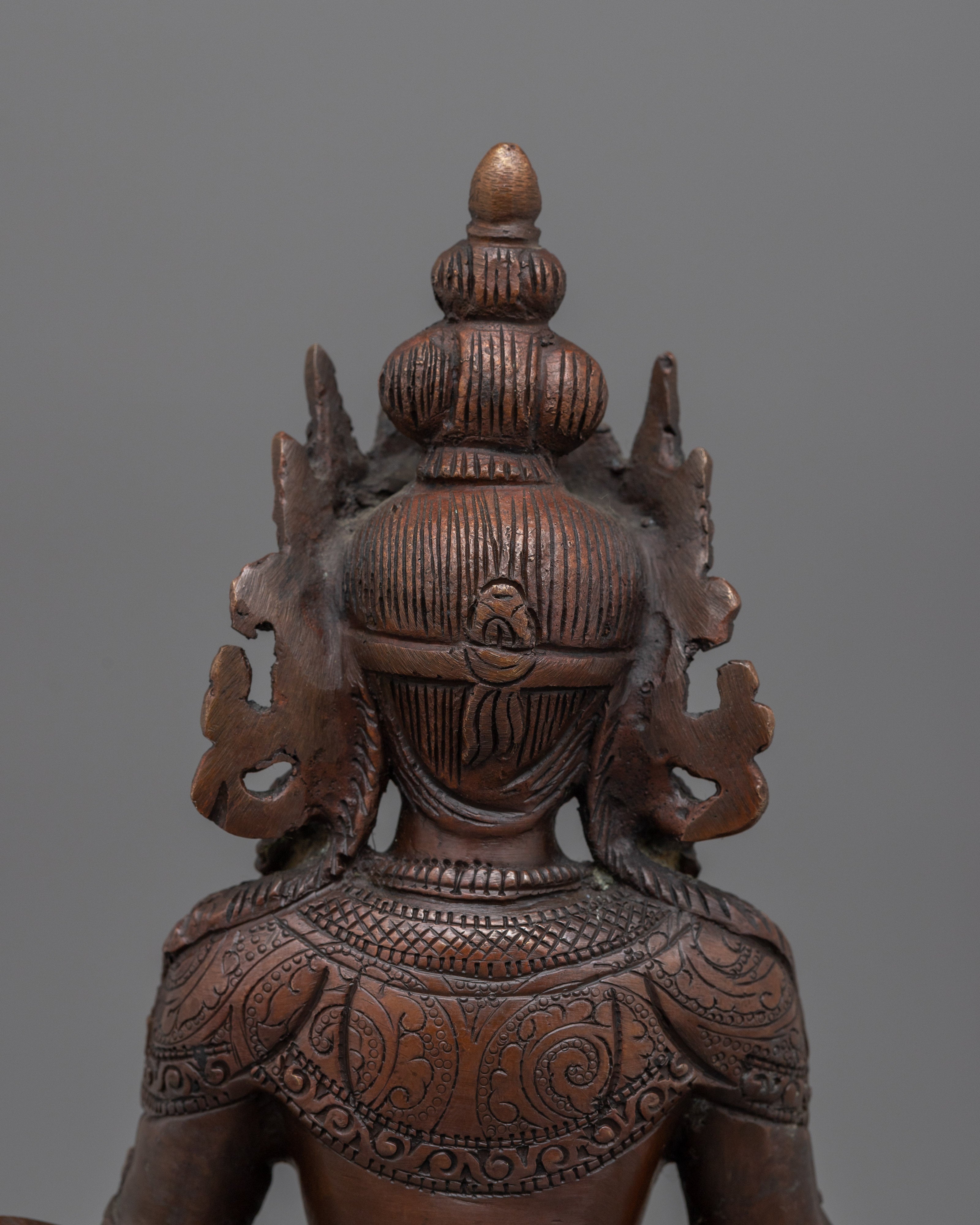 Handcrafted Buddhist Art of Amitayus | Symbol of Longevity and Compassion