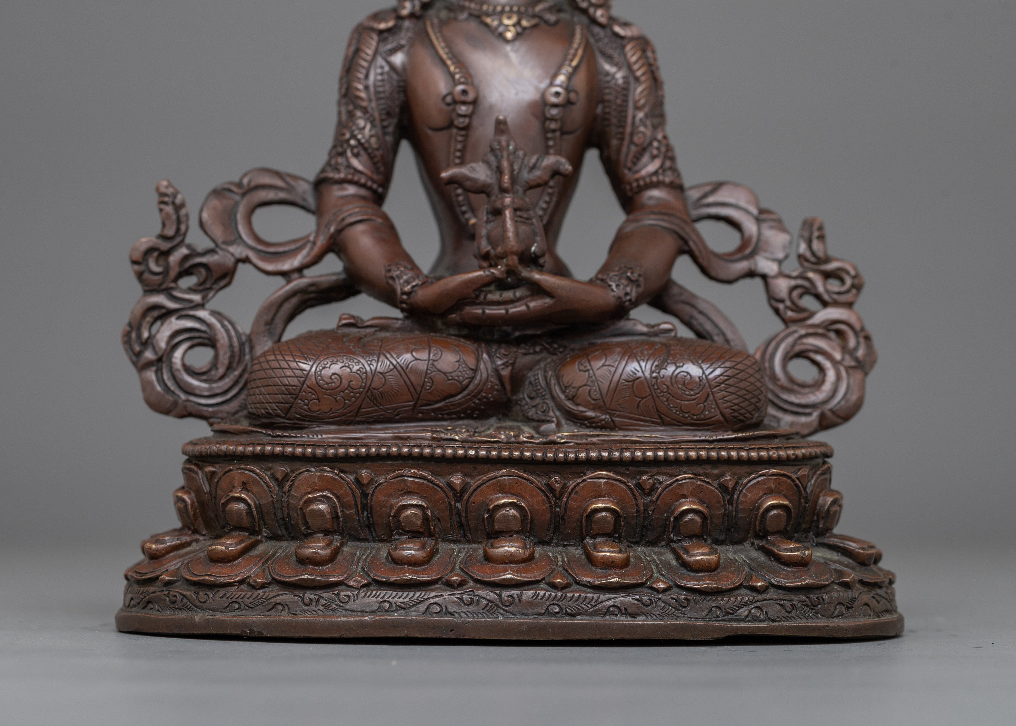 Handcrafted Buddhist Art of Amitayus | Symbol of Longevity and Compassion