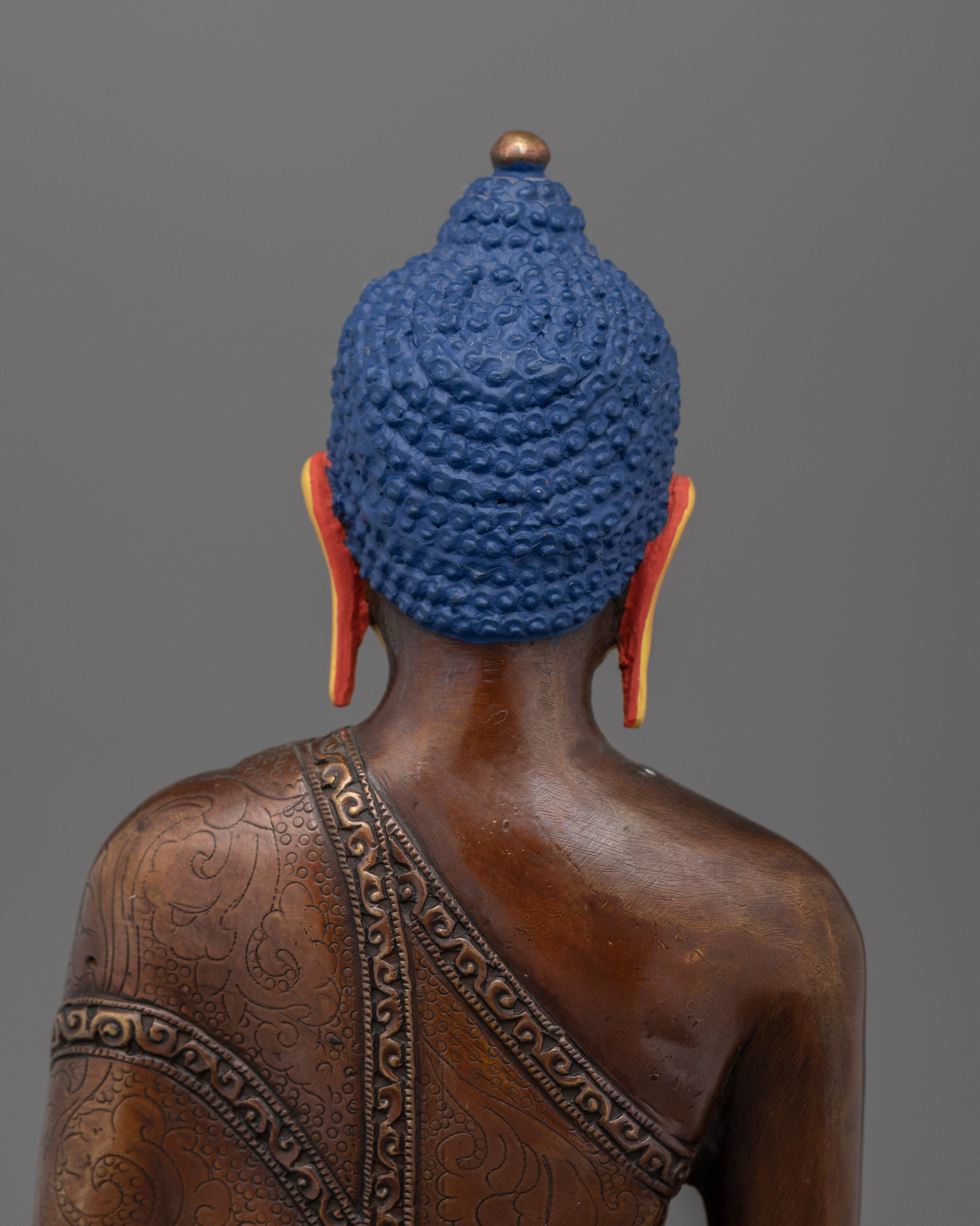 Shakyamuni Buddha Statue for Buddhist Shrine | Embrace a Sense of Peace and Mindfulness