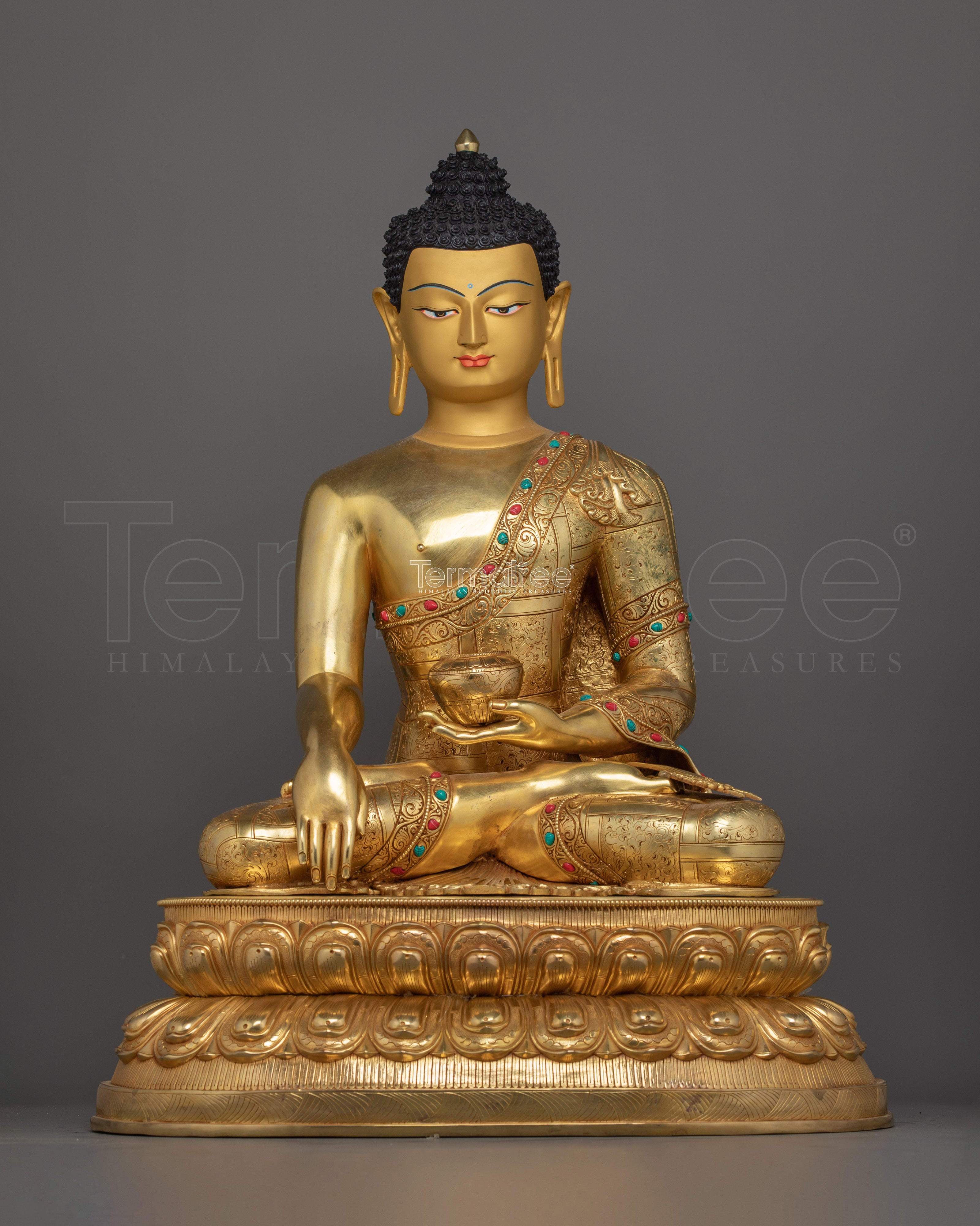 Shakyamuni Buddha Zen Buddha Decor Figurine | Spiritual Buddhist Artwork