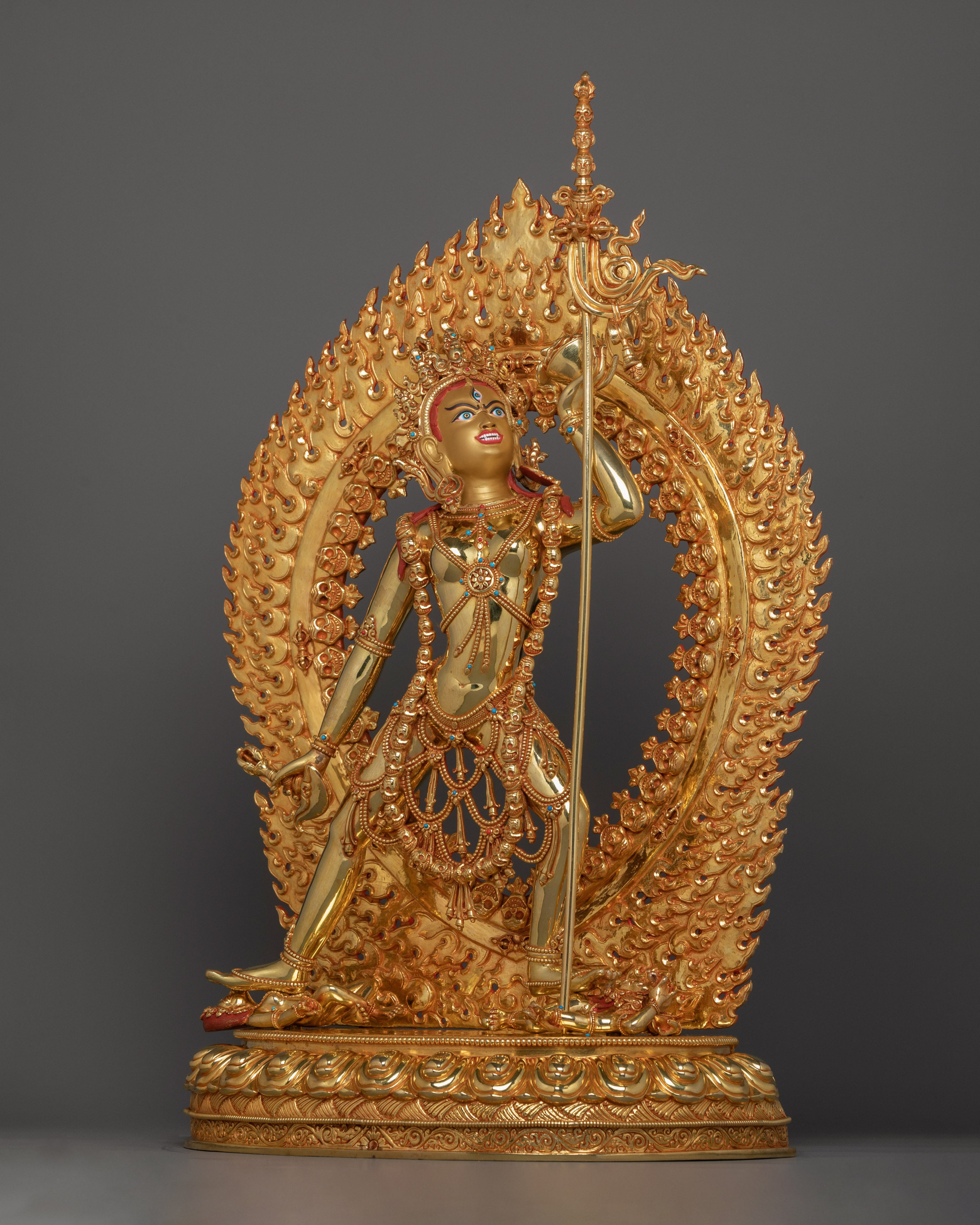Tantric Goddess Vajrayogini Statue | Revered Female Deity in Vajrayana Buddhism