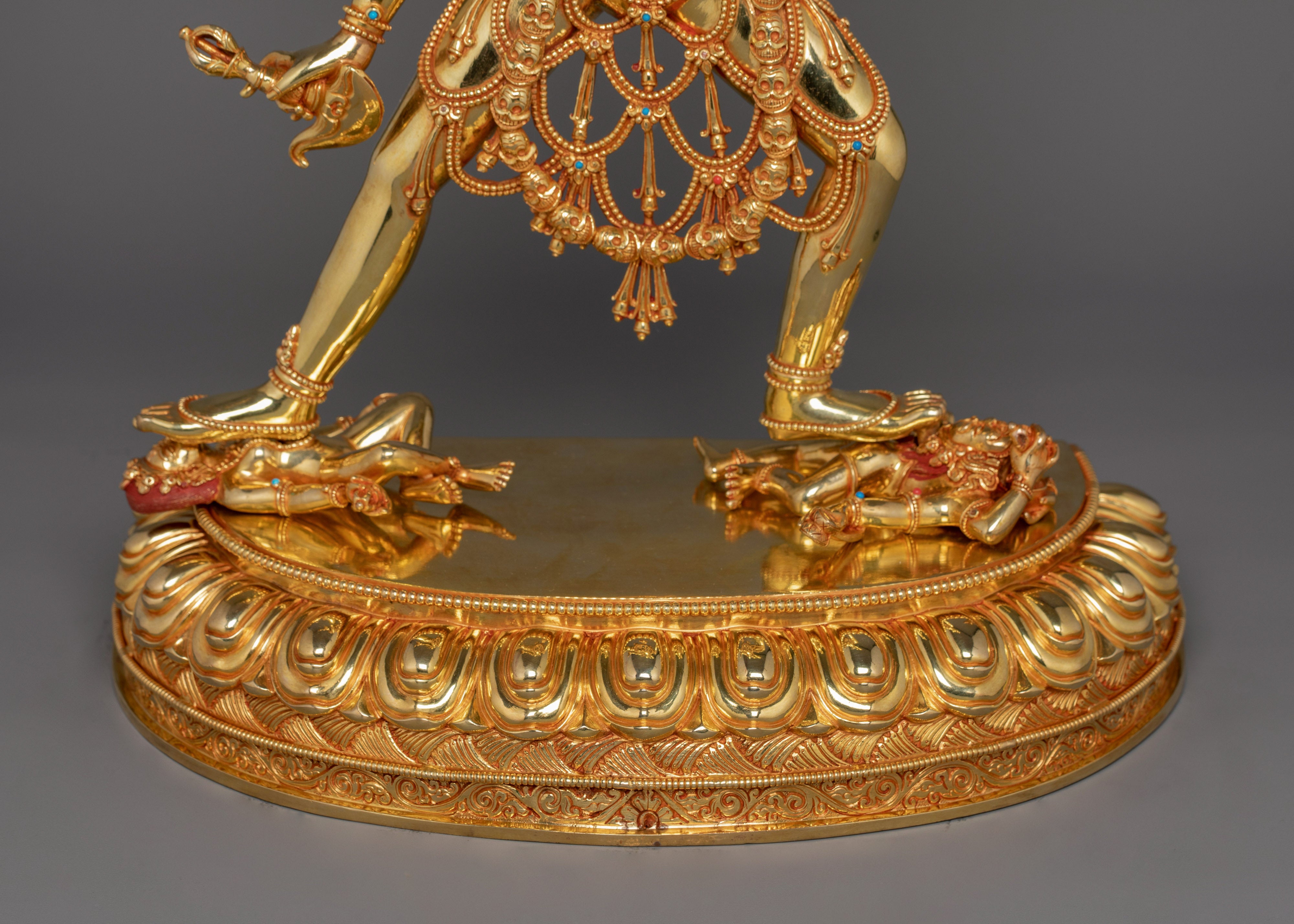 Tantric Goddess Vajrayogini Statue | Revered Female Deity in Vajrayana Buddhism