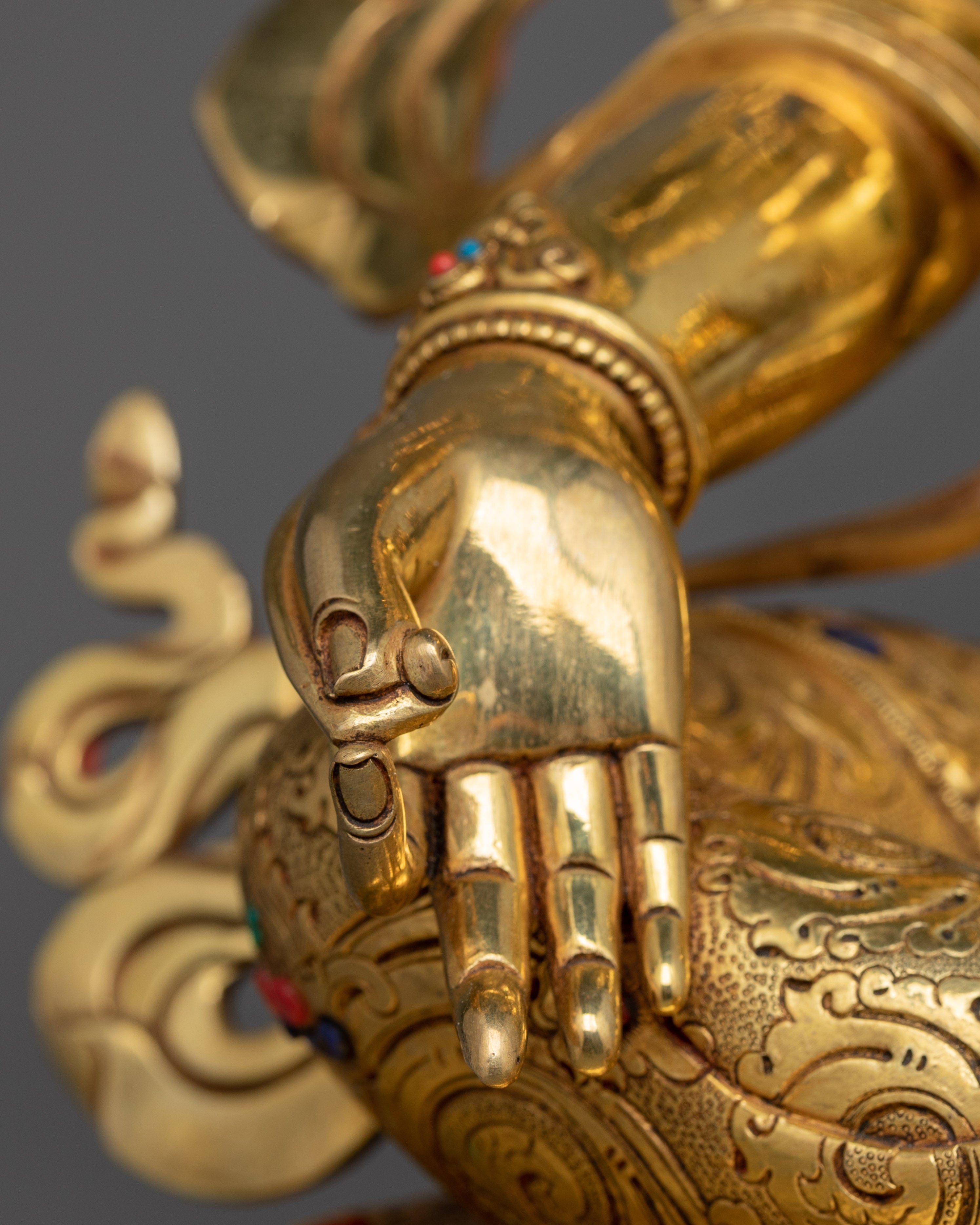 Compassionate Tibetan Buddhism Green Tara Rupa | The Swift Liberator