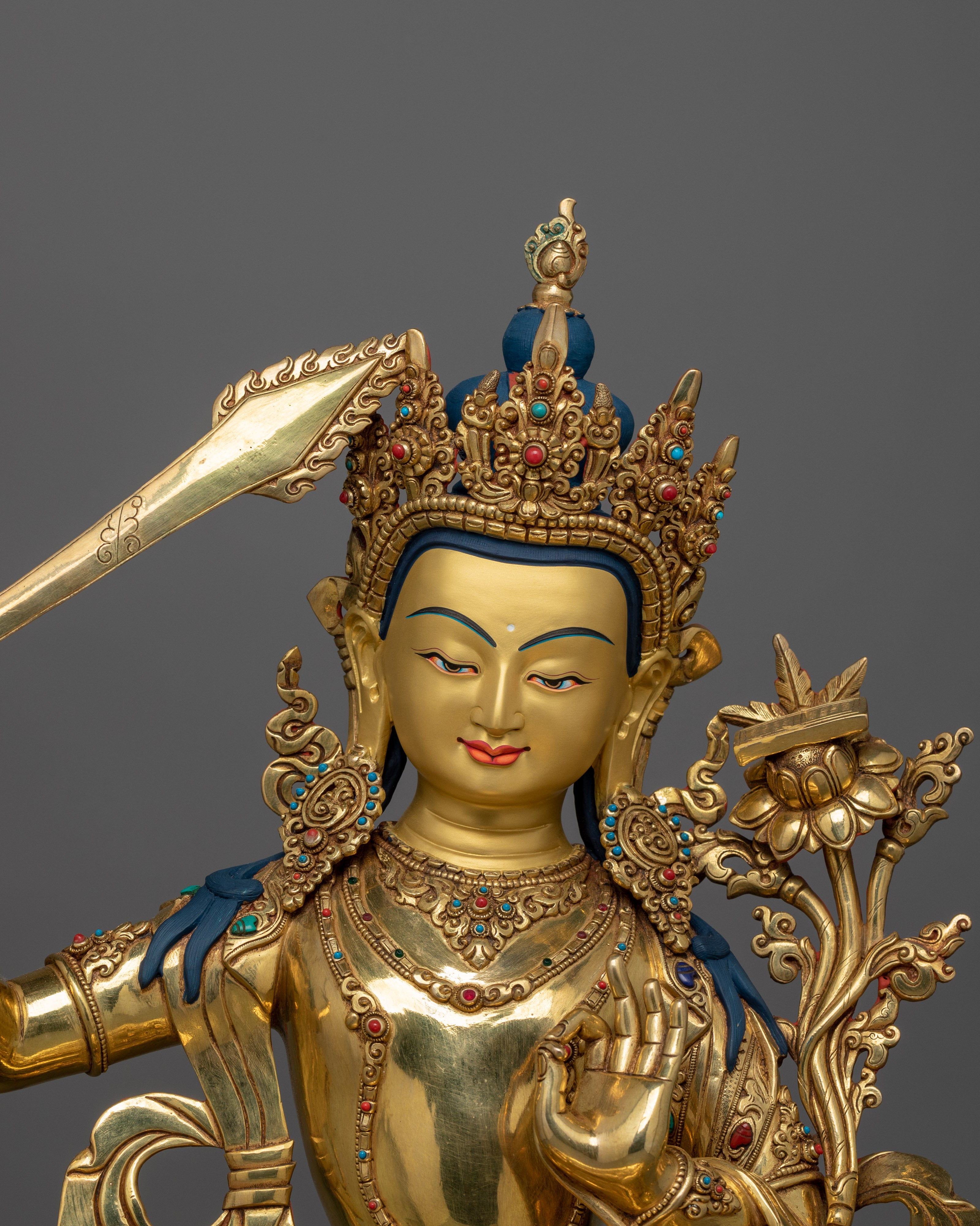 Guardian Manjushri | Embodiment of Wisdom and Protection