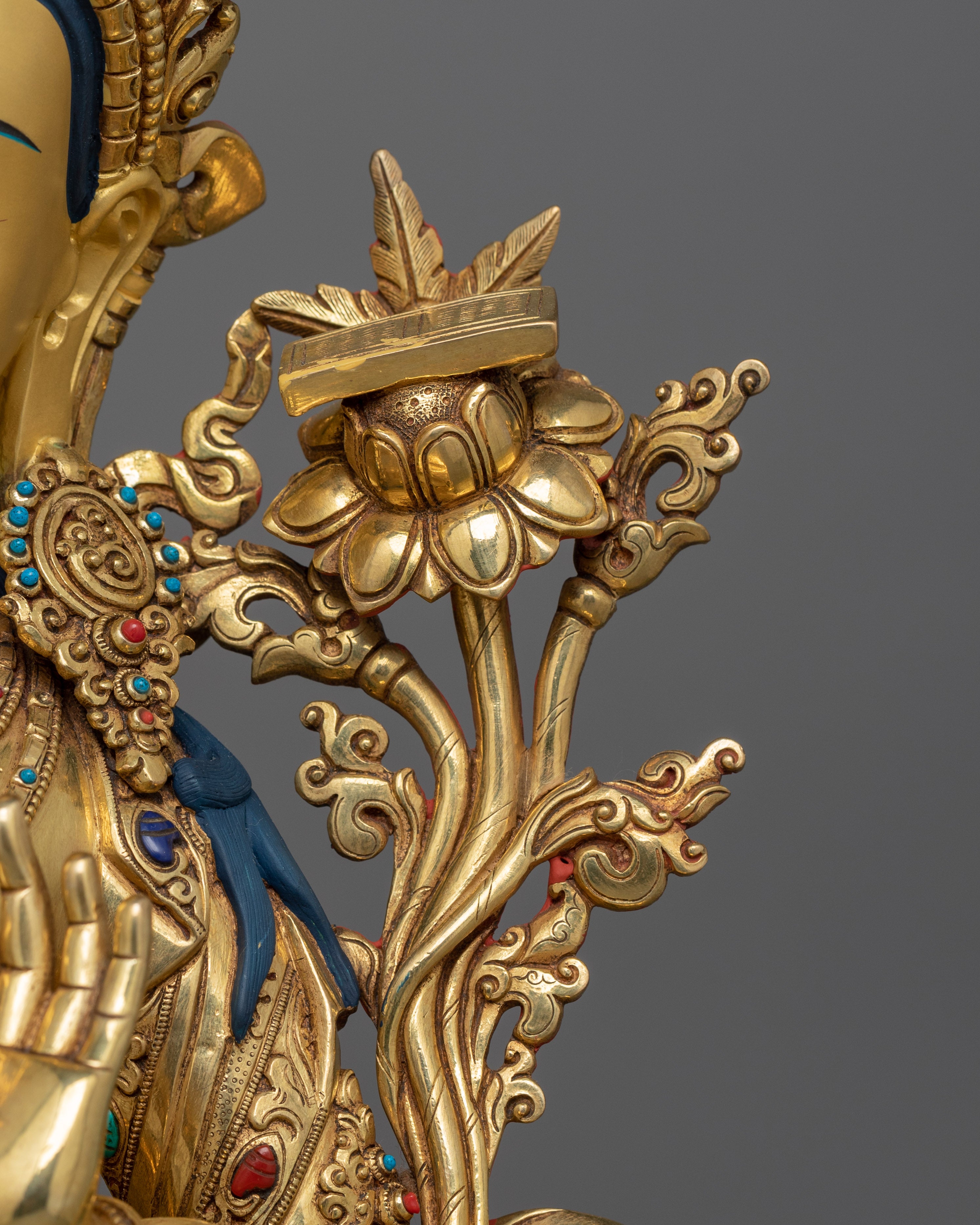 Guardian Manjushri | Embodiment of Wisdom and Protection