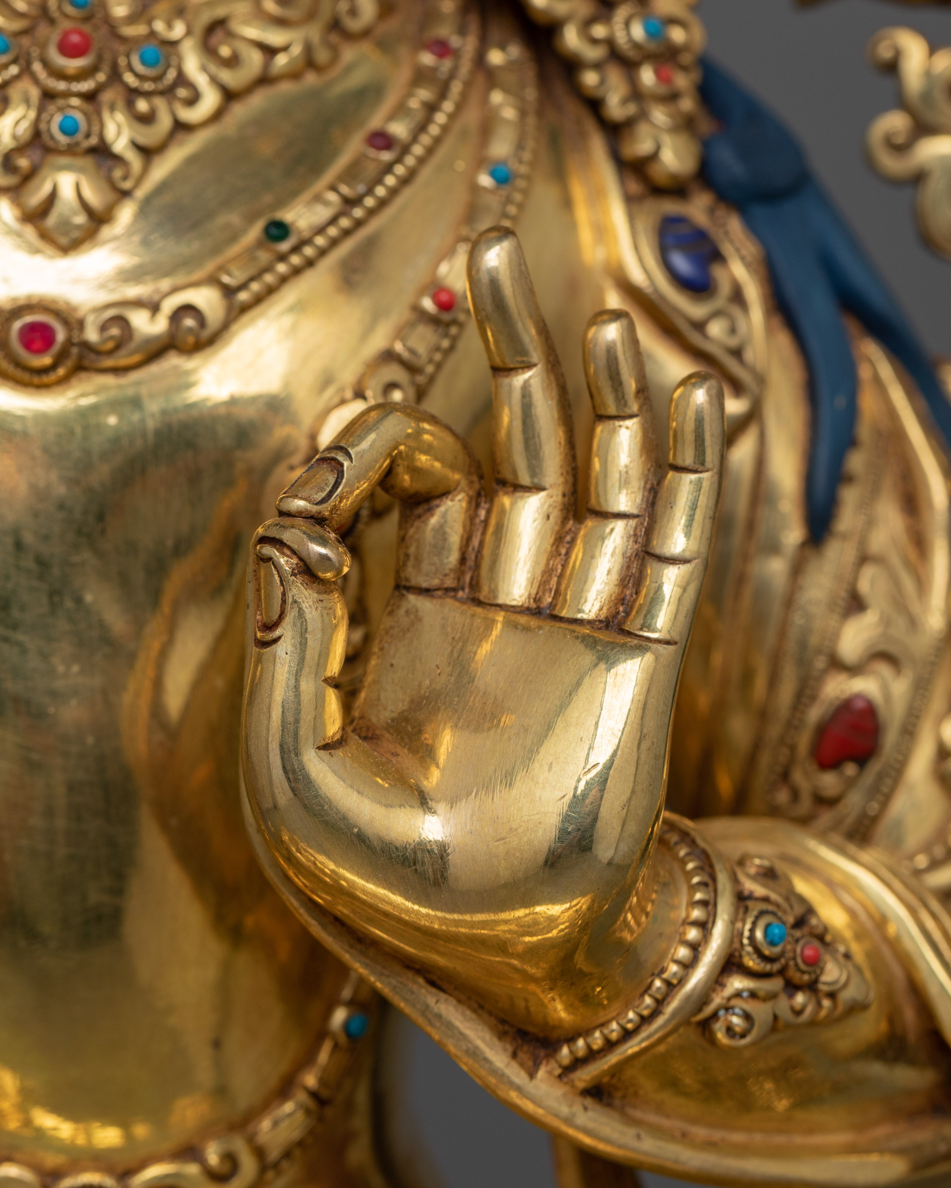 Guardian Manjushri | Embodiment of Wisdom and Protection